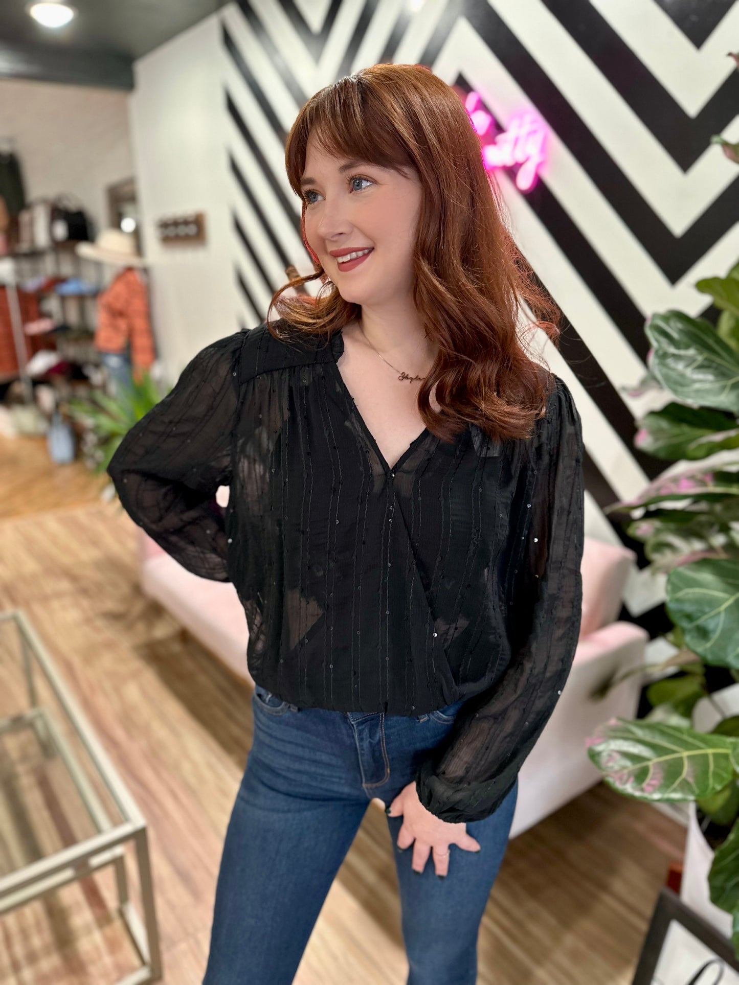 Be the Hero Crinkled Bodysuit