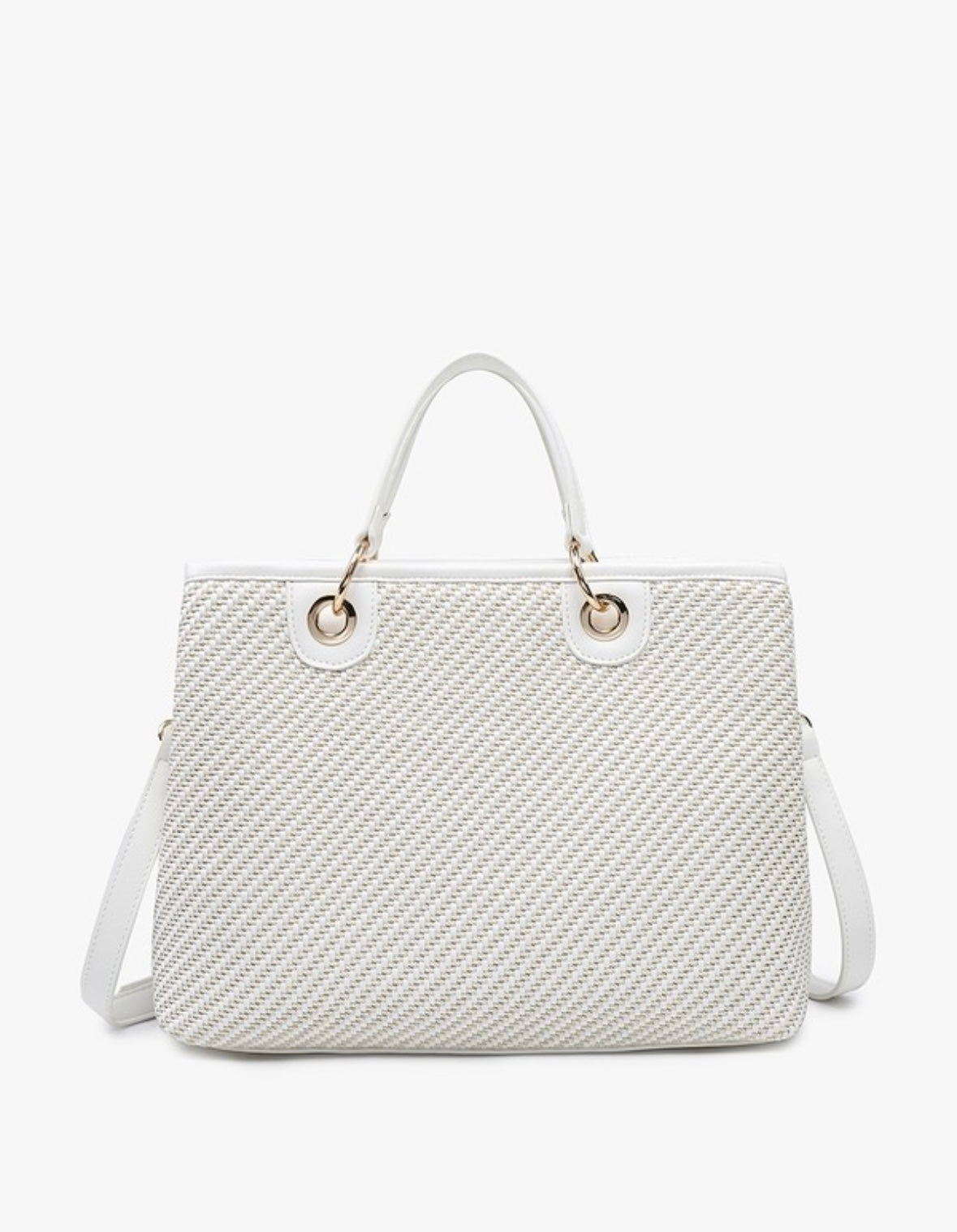 Nancy Woven Tote