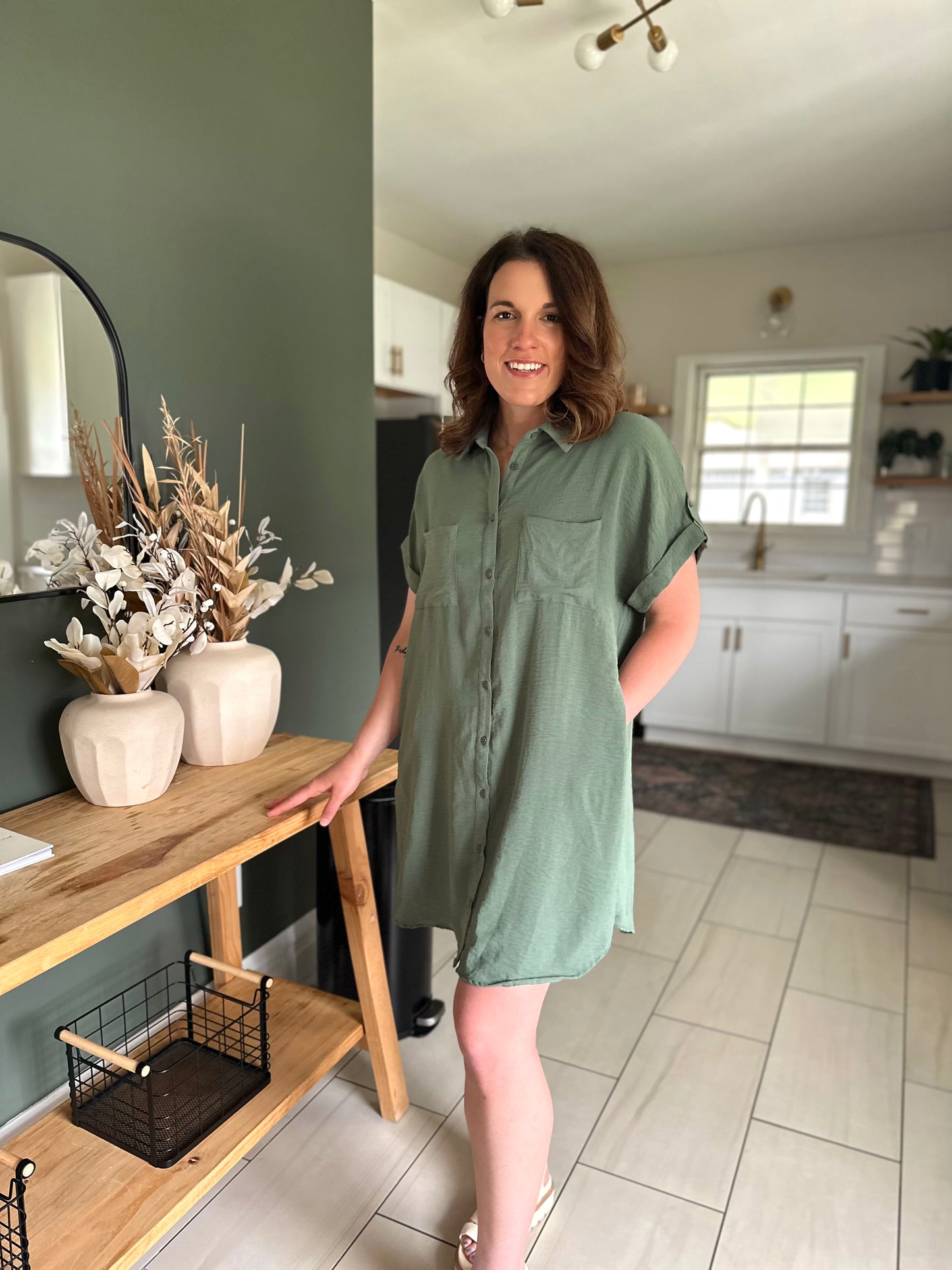 Lyndon Shirt Dress