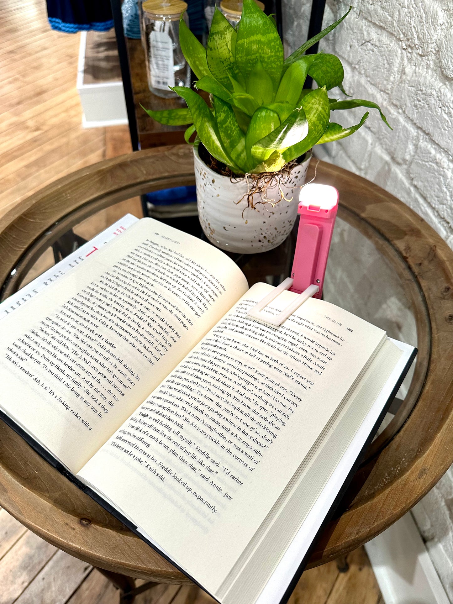 Rechargeable Book Light