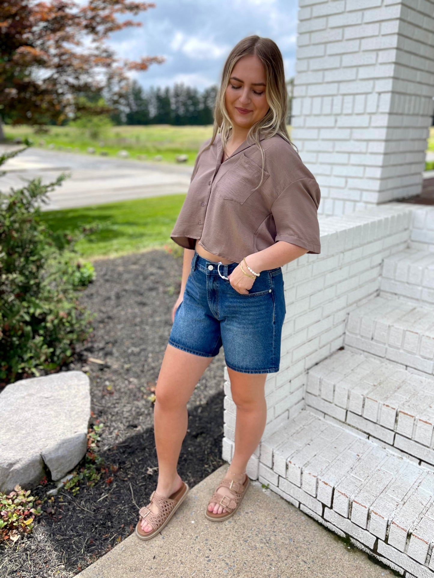 Olympia Zenana Shorts