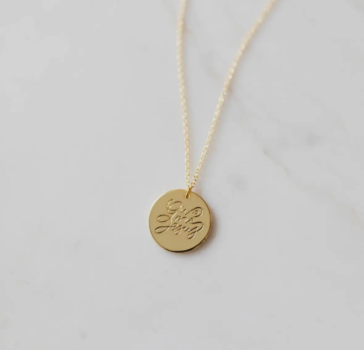 Give Me Jesus Necklace