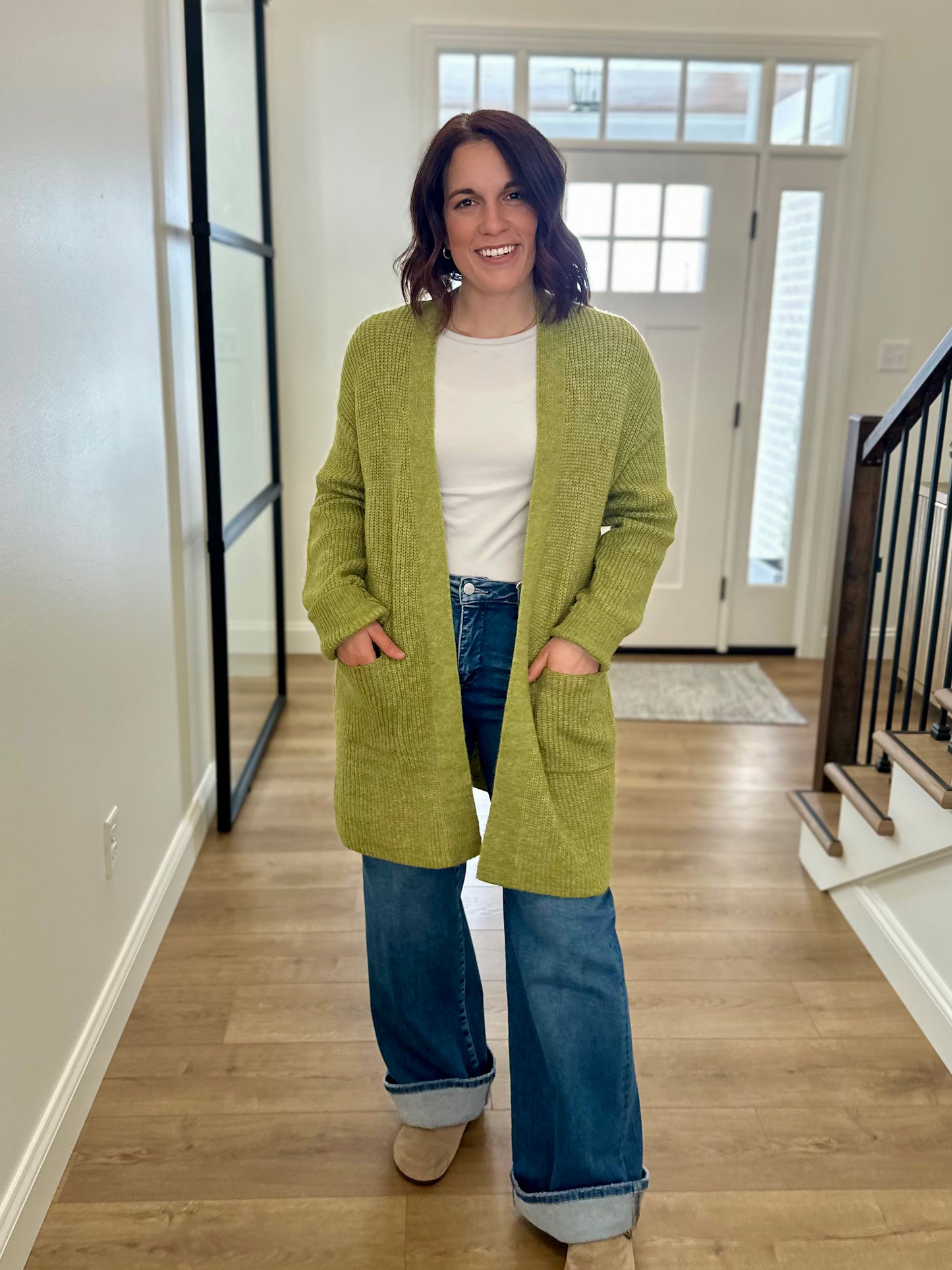 Lewistown Open Cardigan