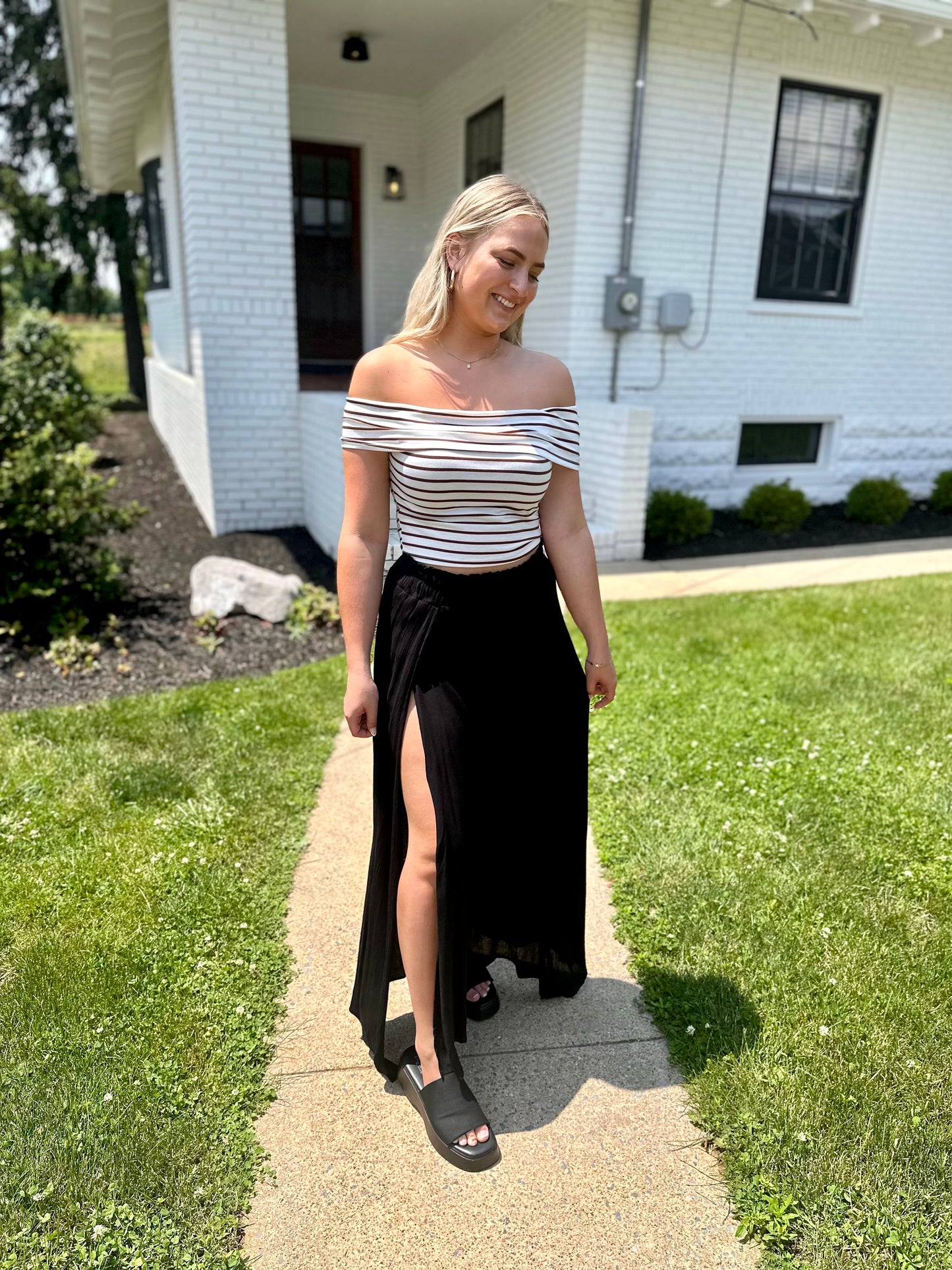 Dawson Springs Off Shoulder Top