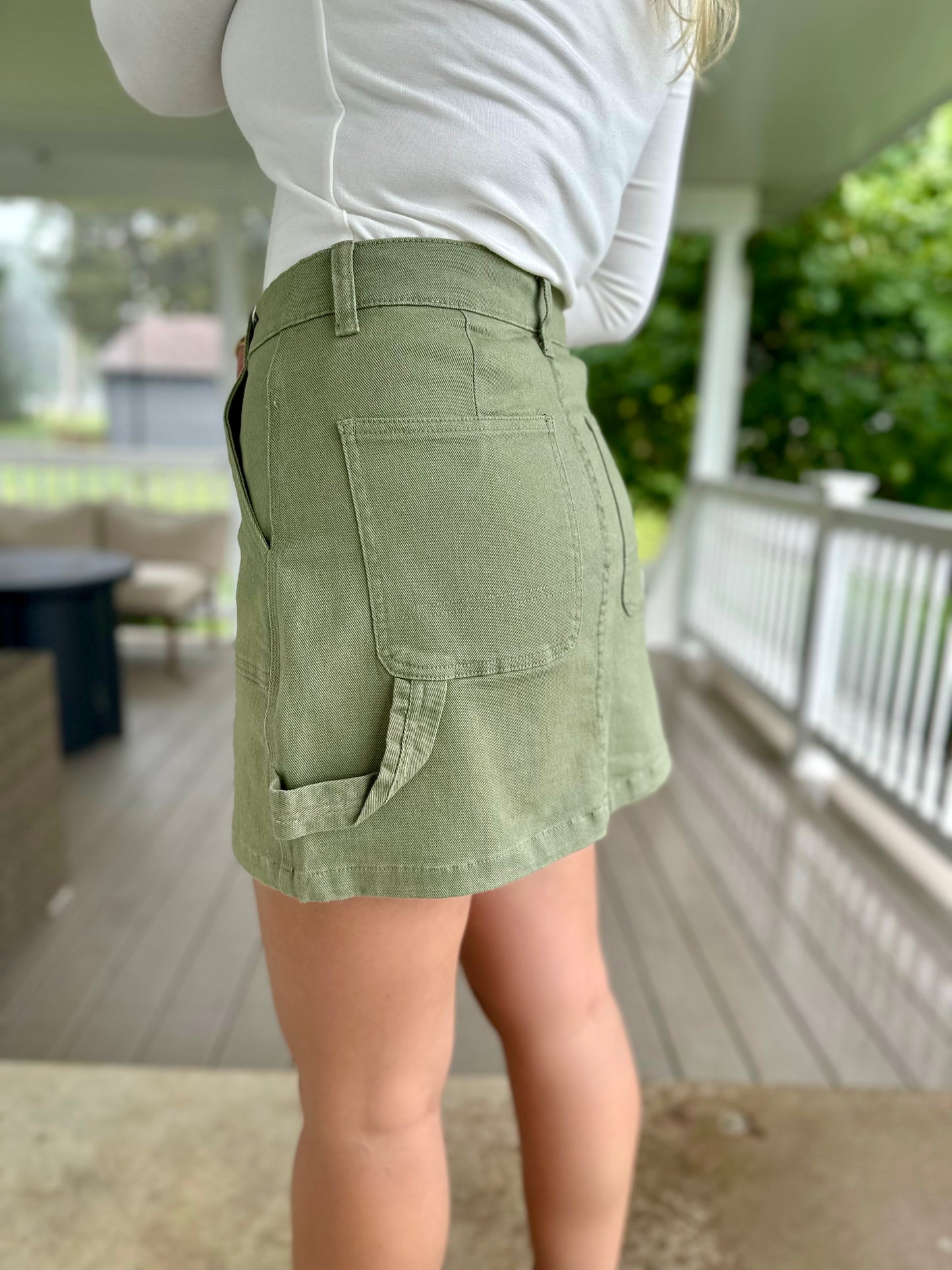 Amherst Cargo Skirt