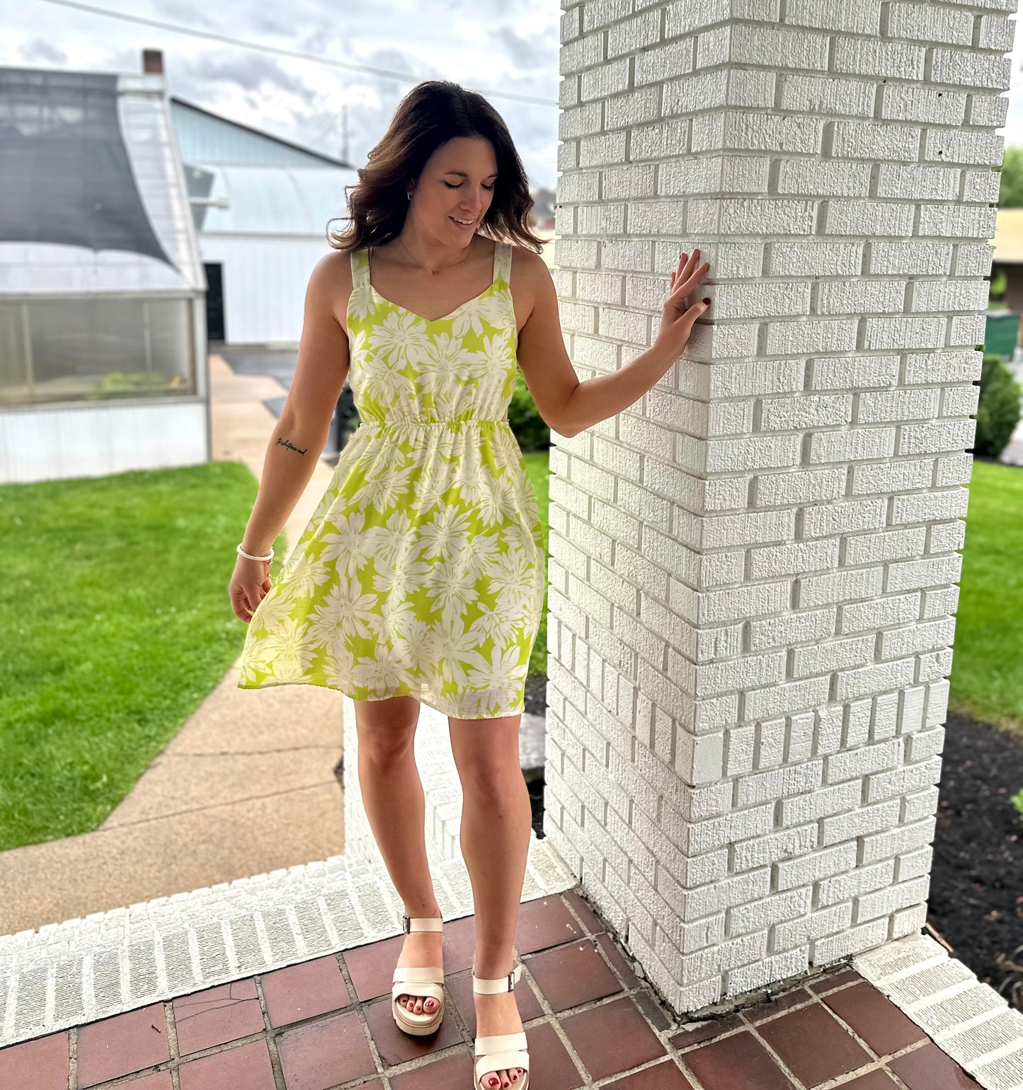 Norman Floral Dress