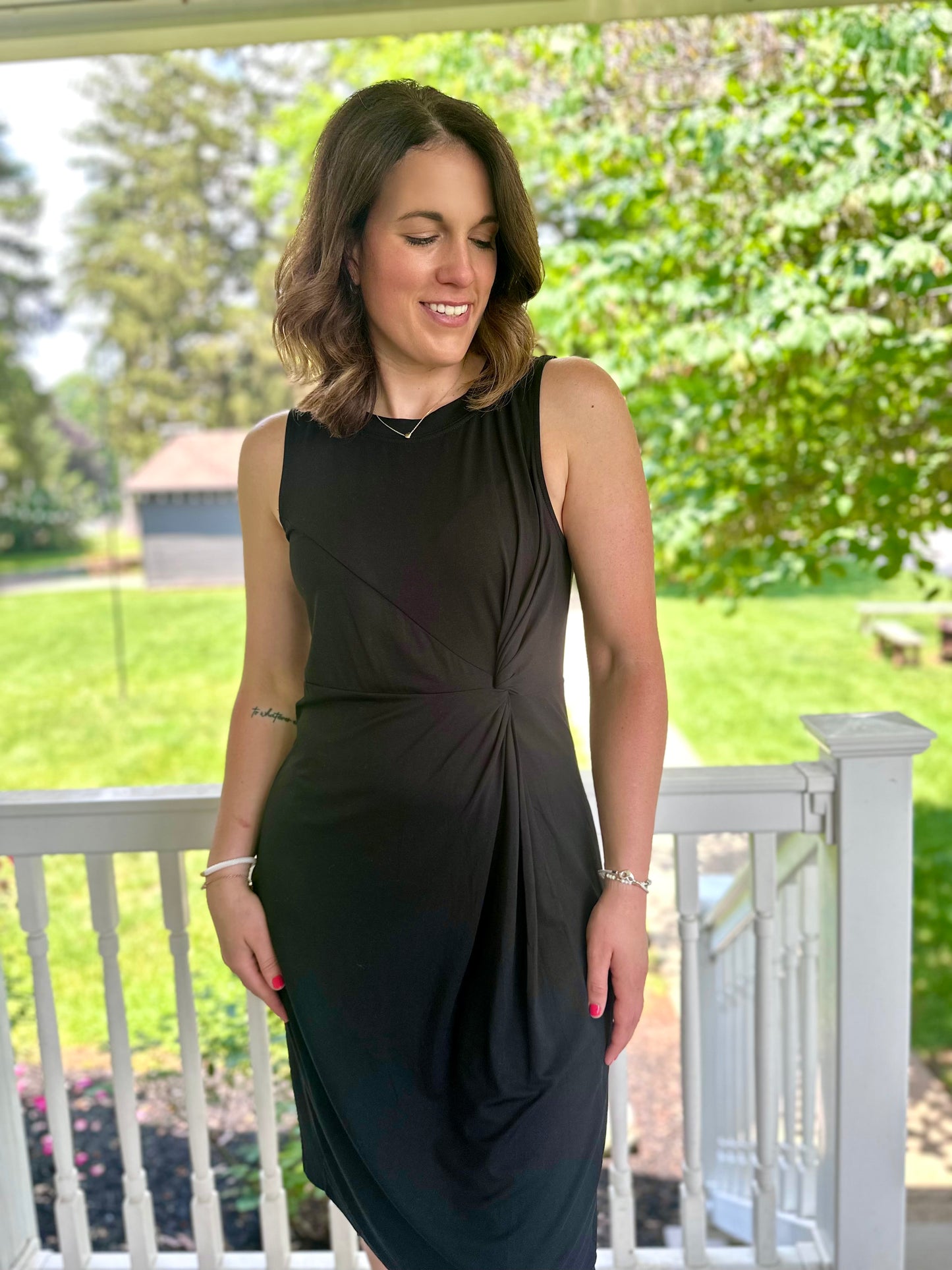Richmond Front Twist Dress