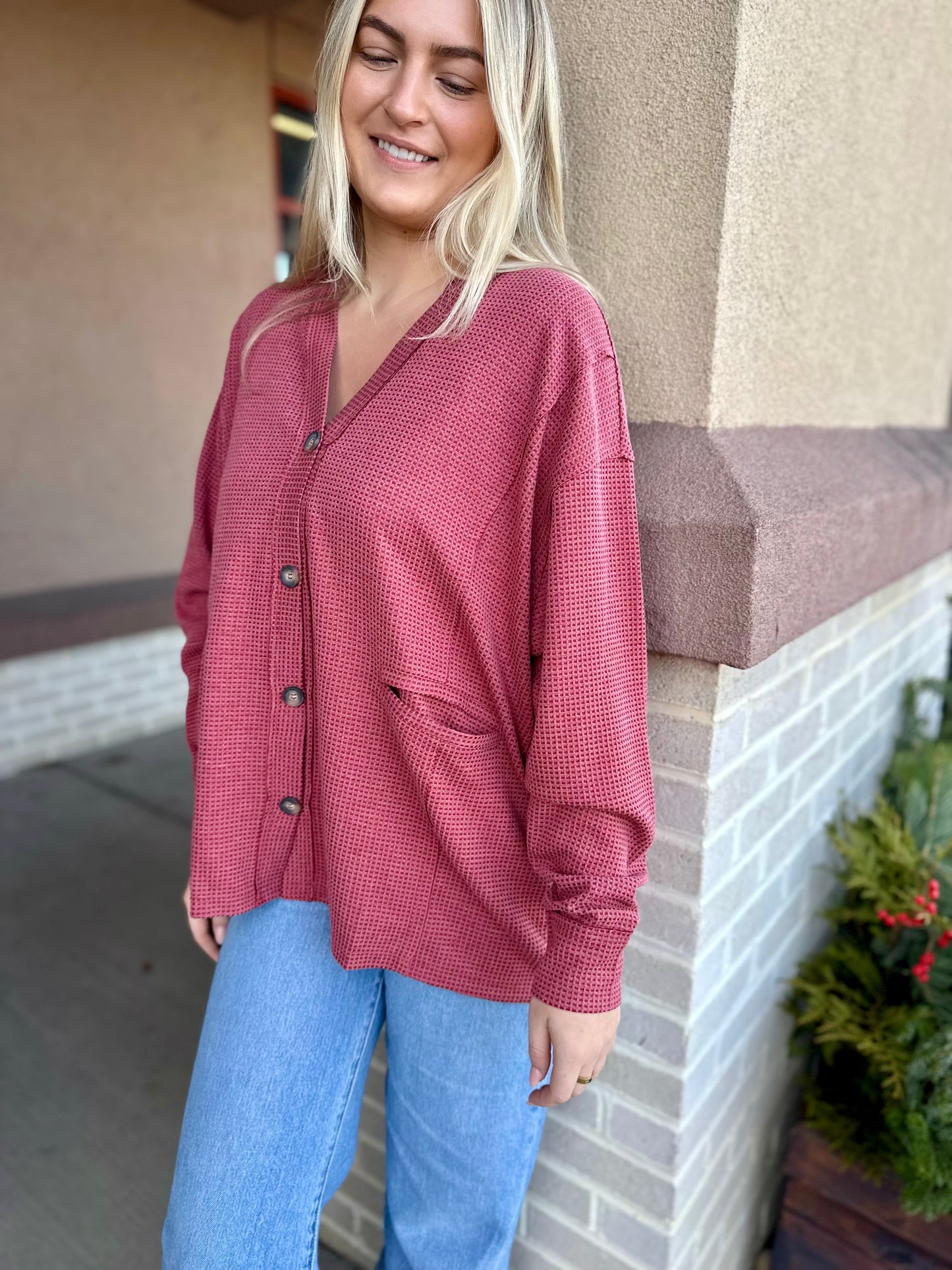 Abilene Button Cardigan