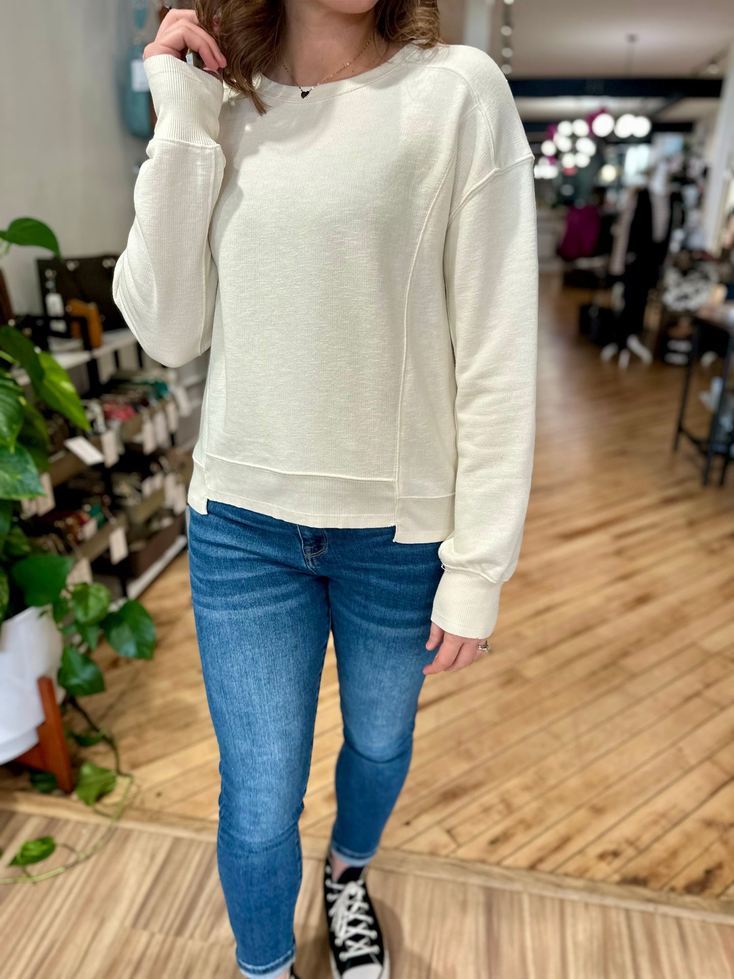 Deweese Seam Sweatshirt