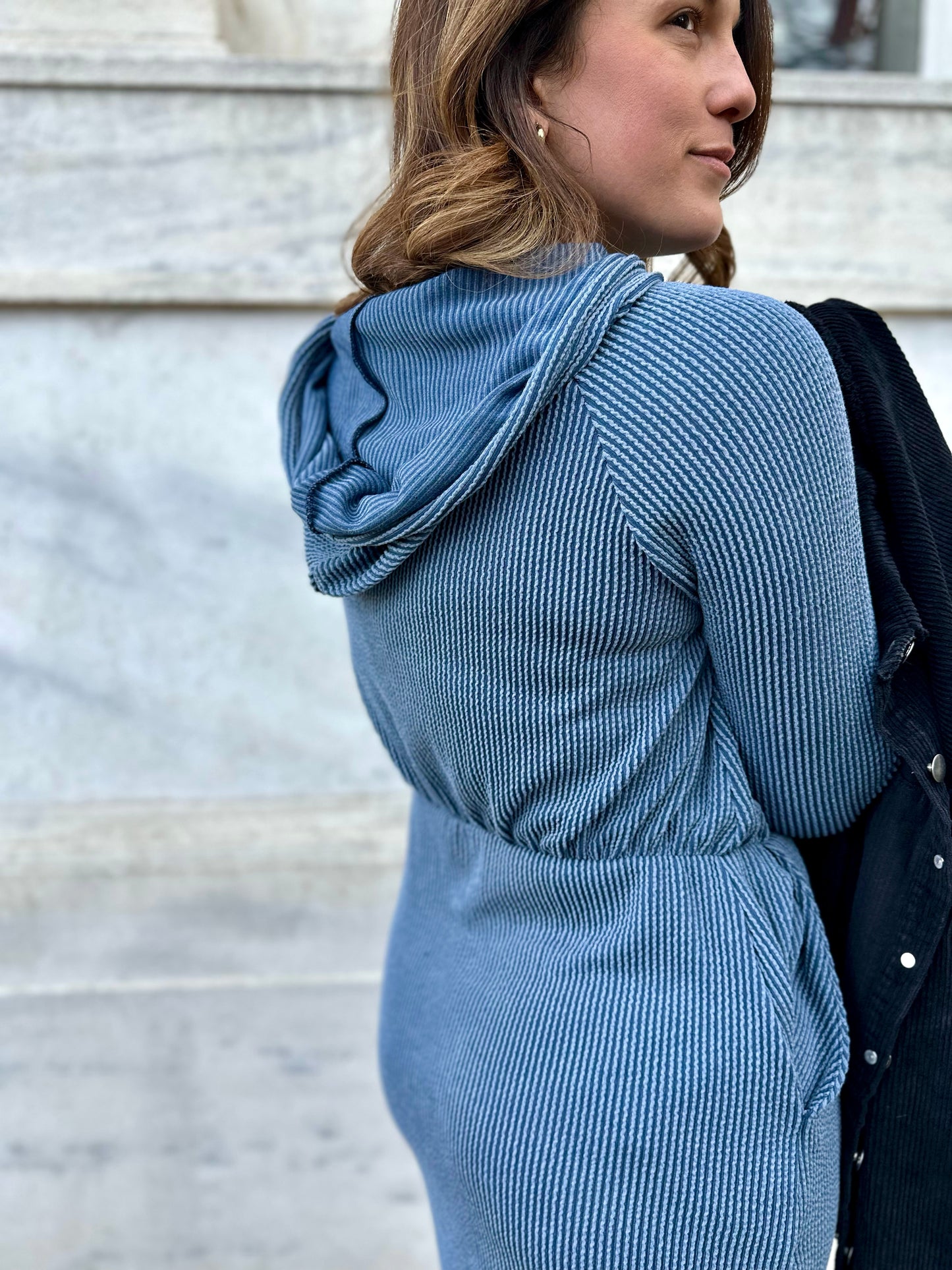 Bryant Hoodie Dress