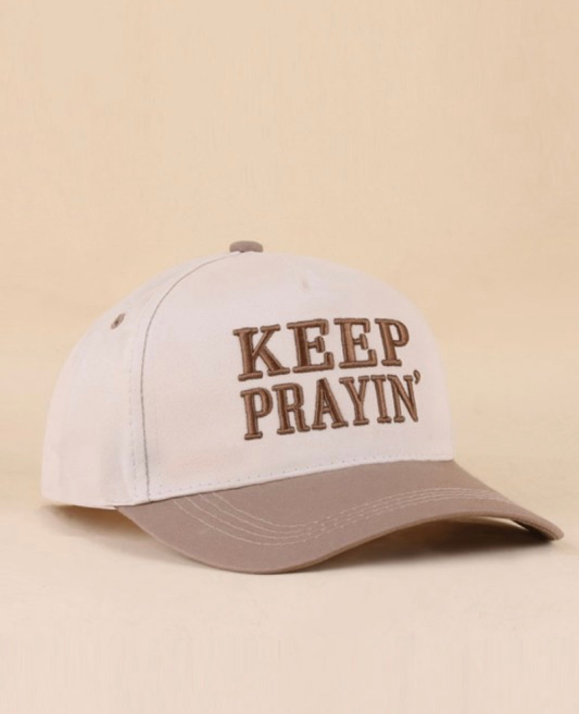 Keep Prayin' Snapback Hat