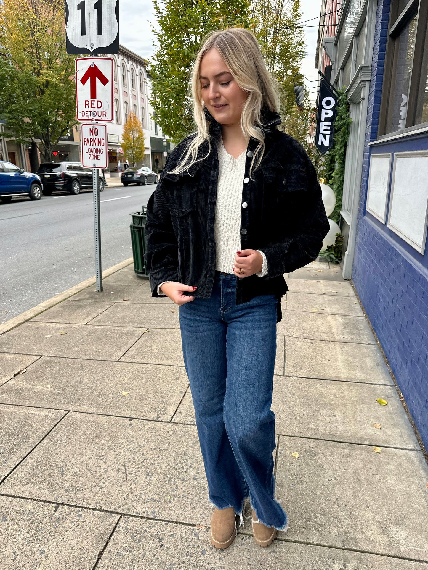 Gilead Corduroy Jacket