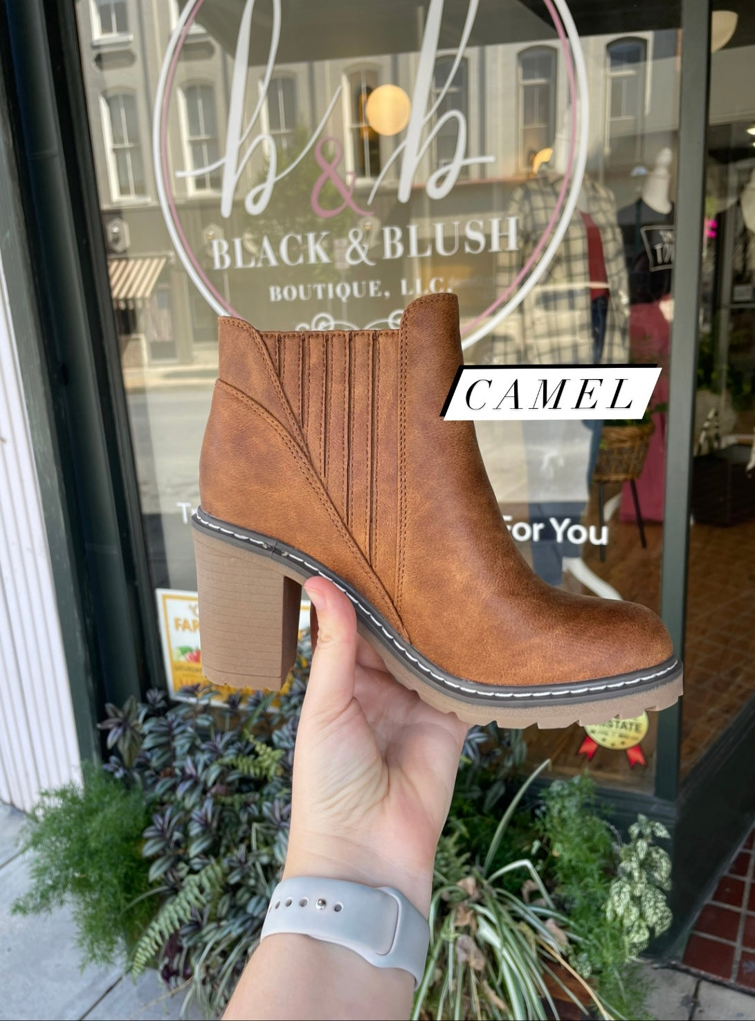 Pecan Pie Ankle Booties