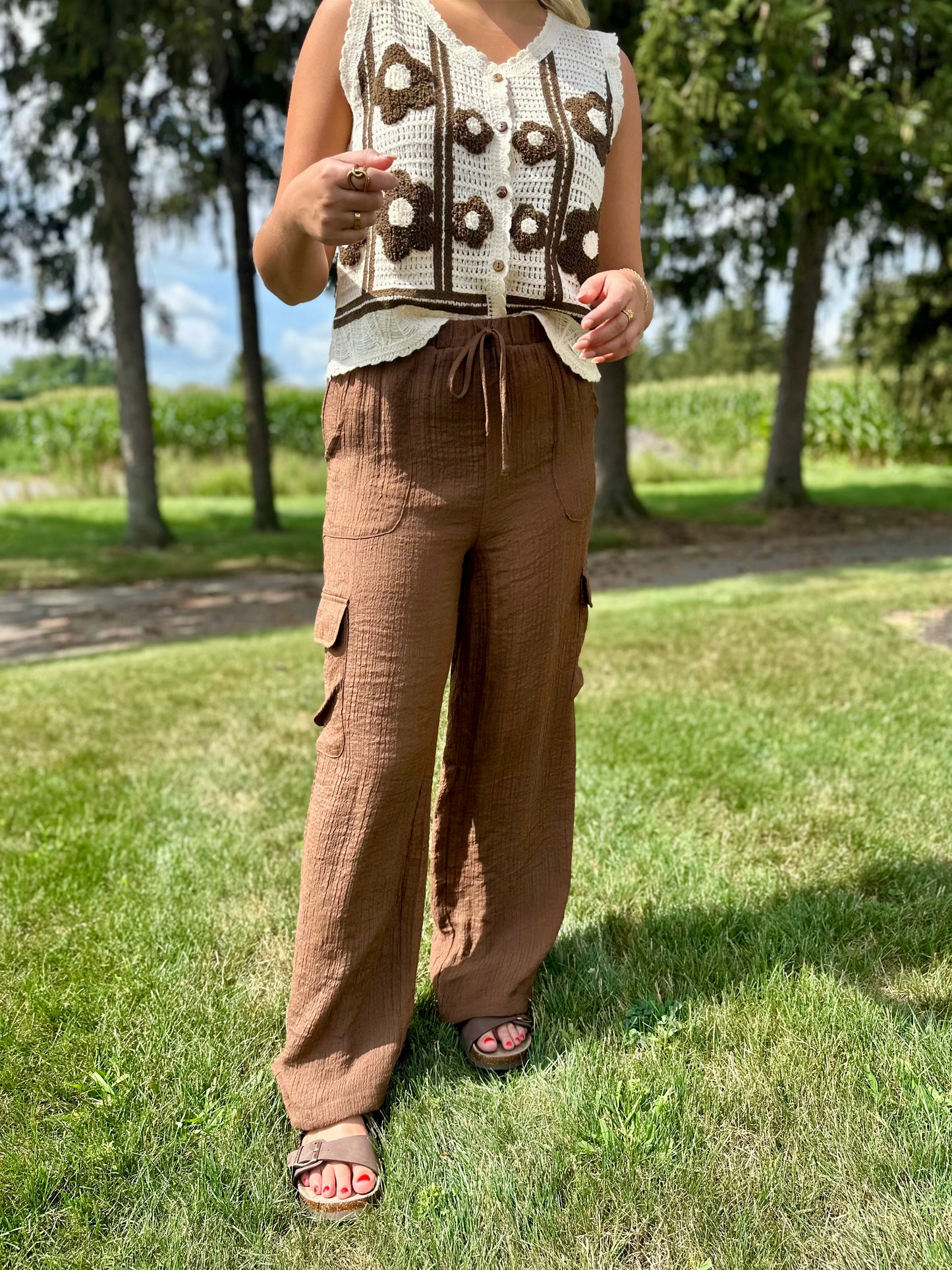 Oyster Bay Cargo Pants