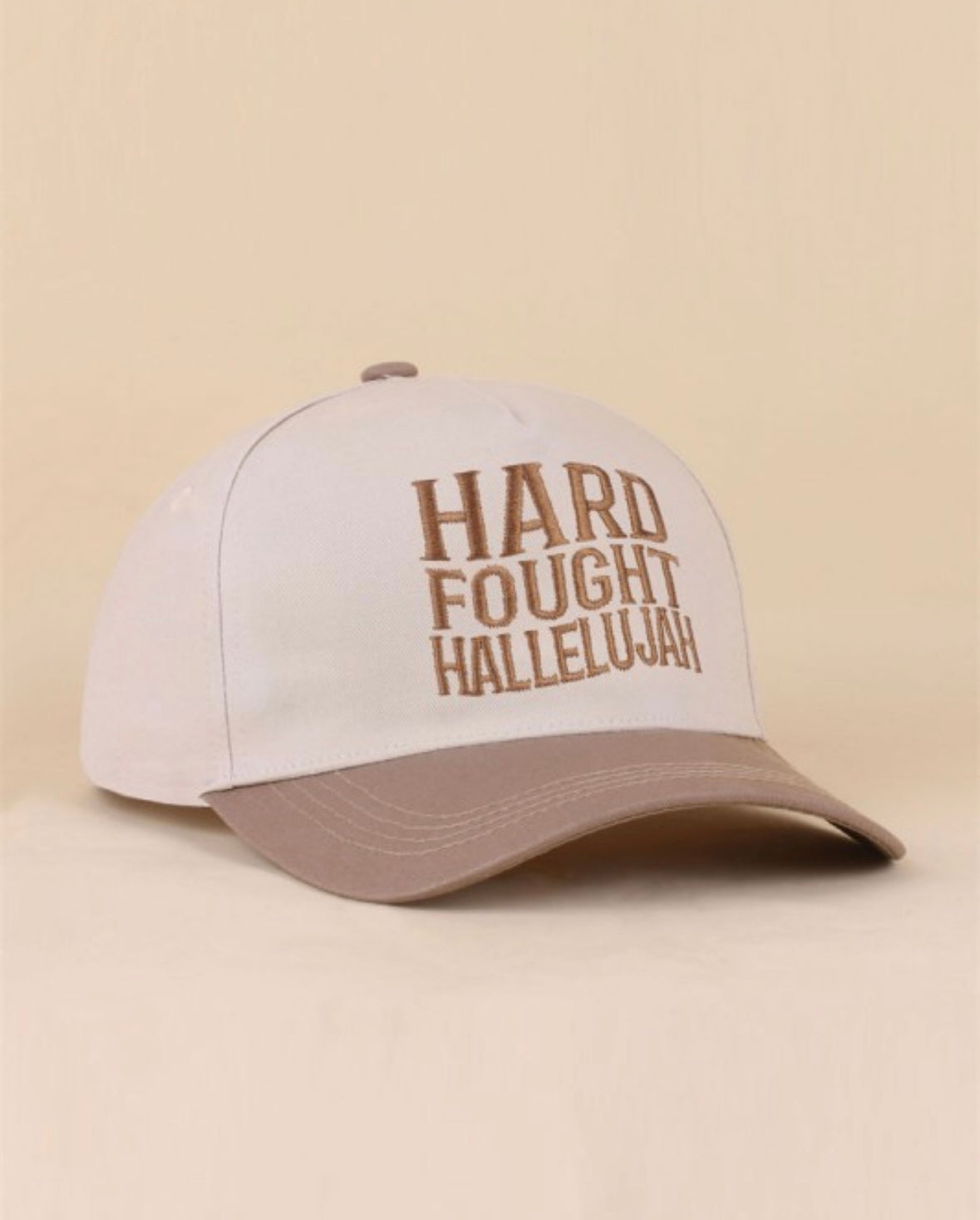 Hard Fought Hallelujah Cotton Hat