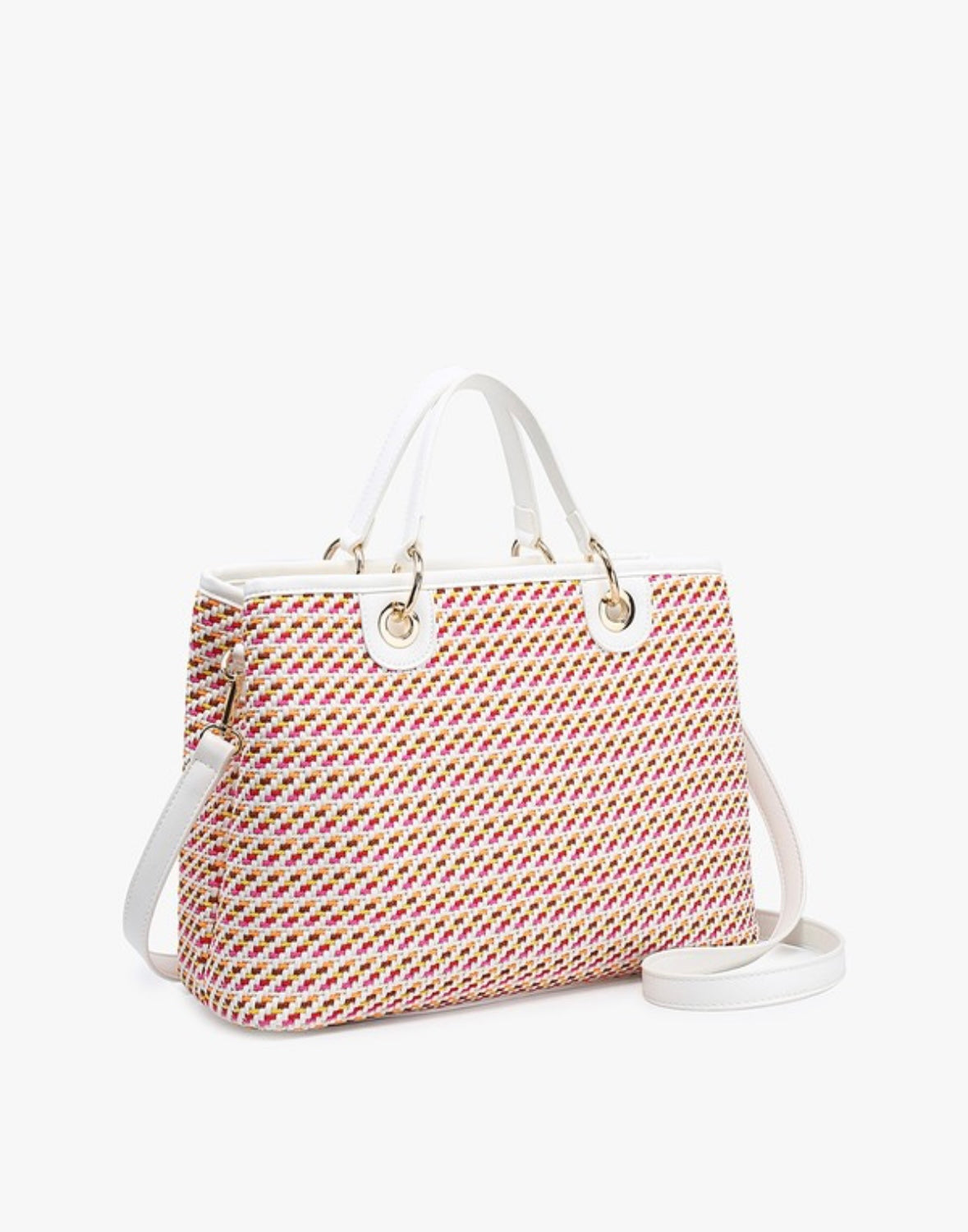 Nancy Woven Tote
