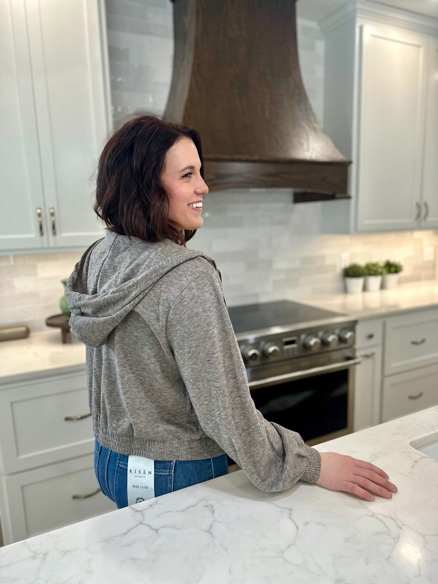 Amery Zip Up Sweater