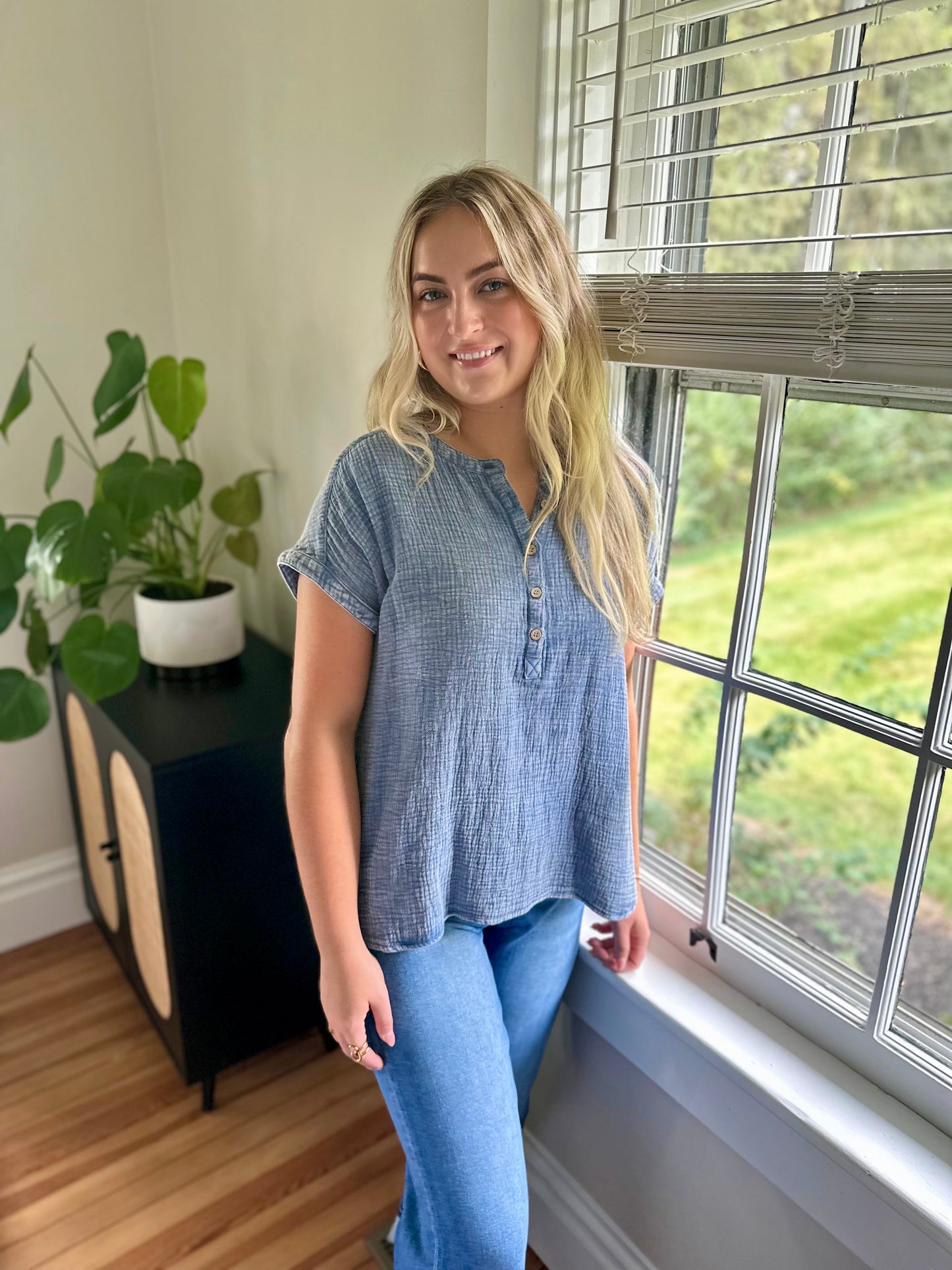 Mannington Henley Top