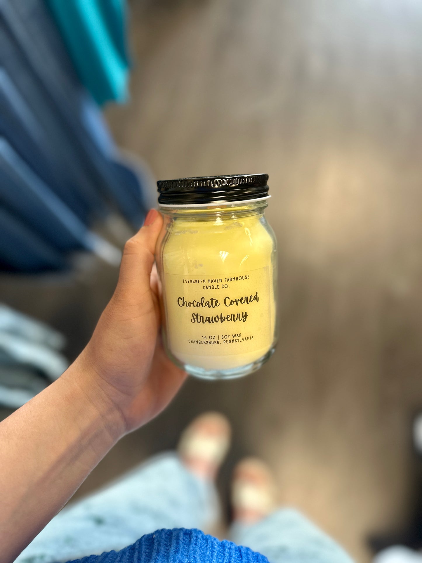 Evergreen Haven Farmhouse Candle Co Candles
