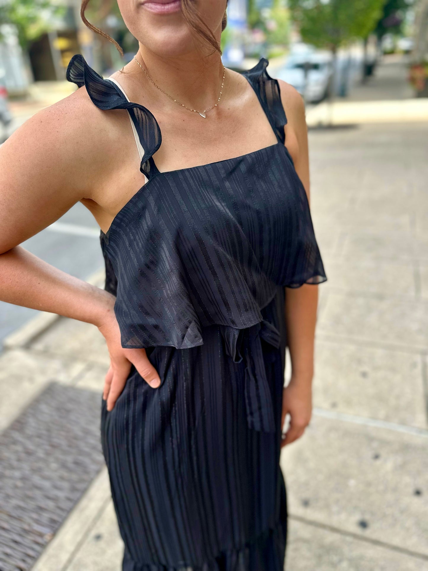 Villa Hills Glitter Dress
