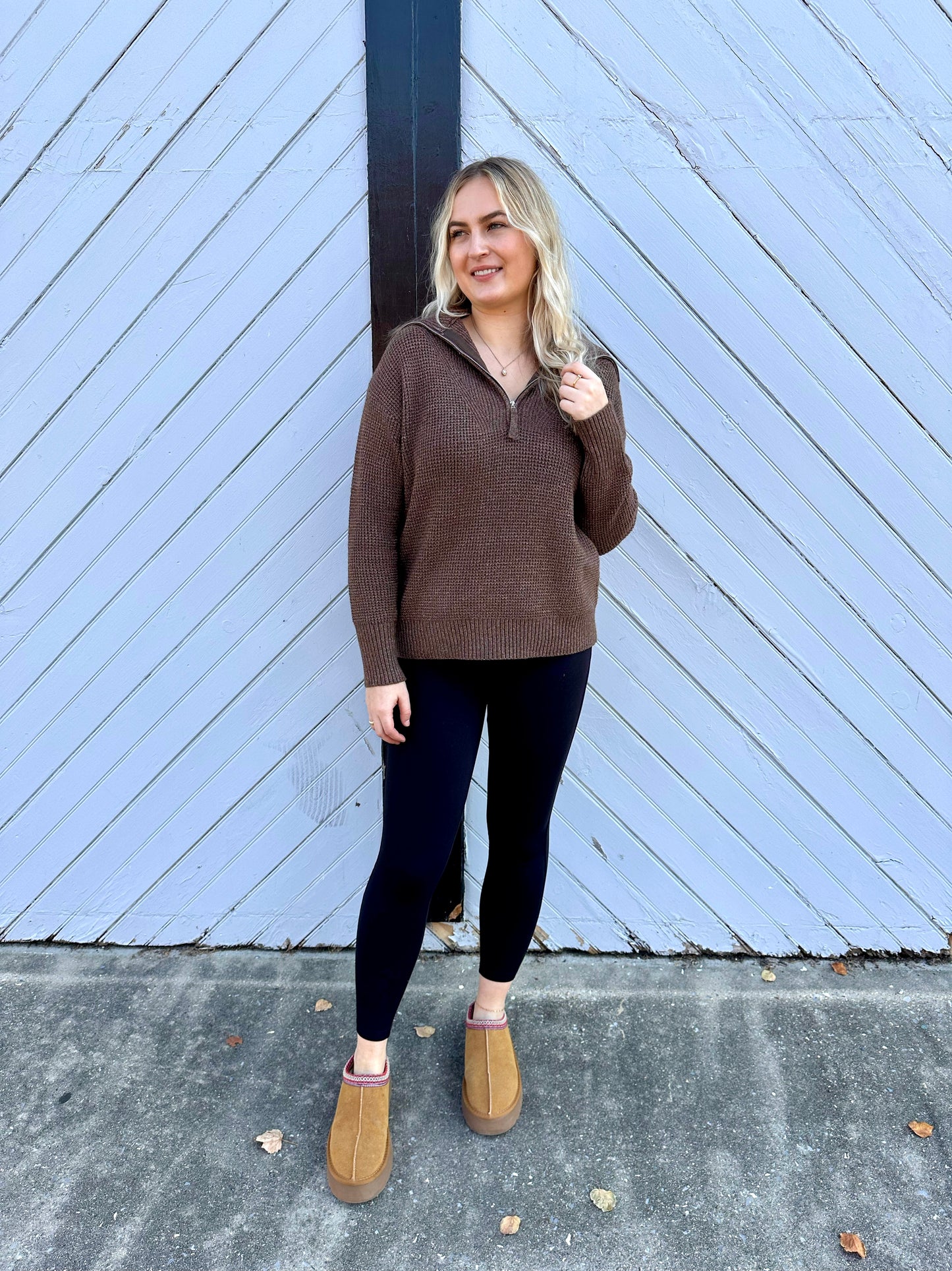 Downe Microfiber Full Length Leggings