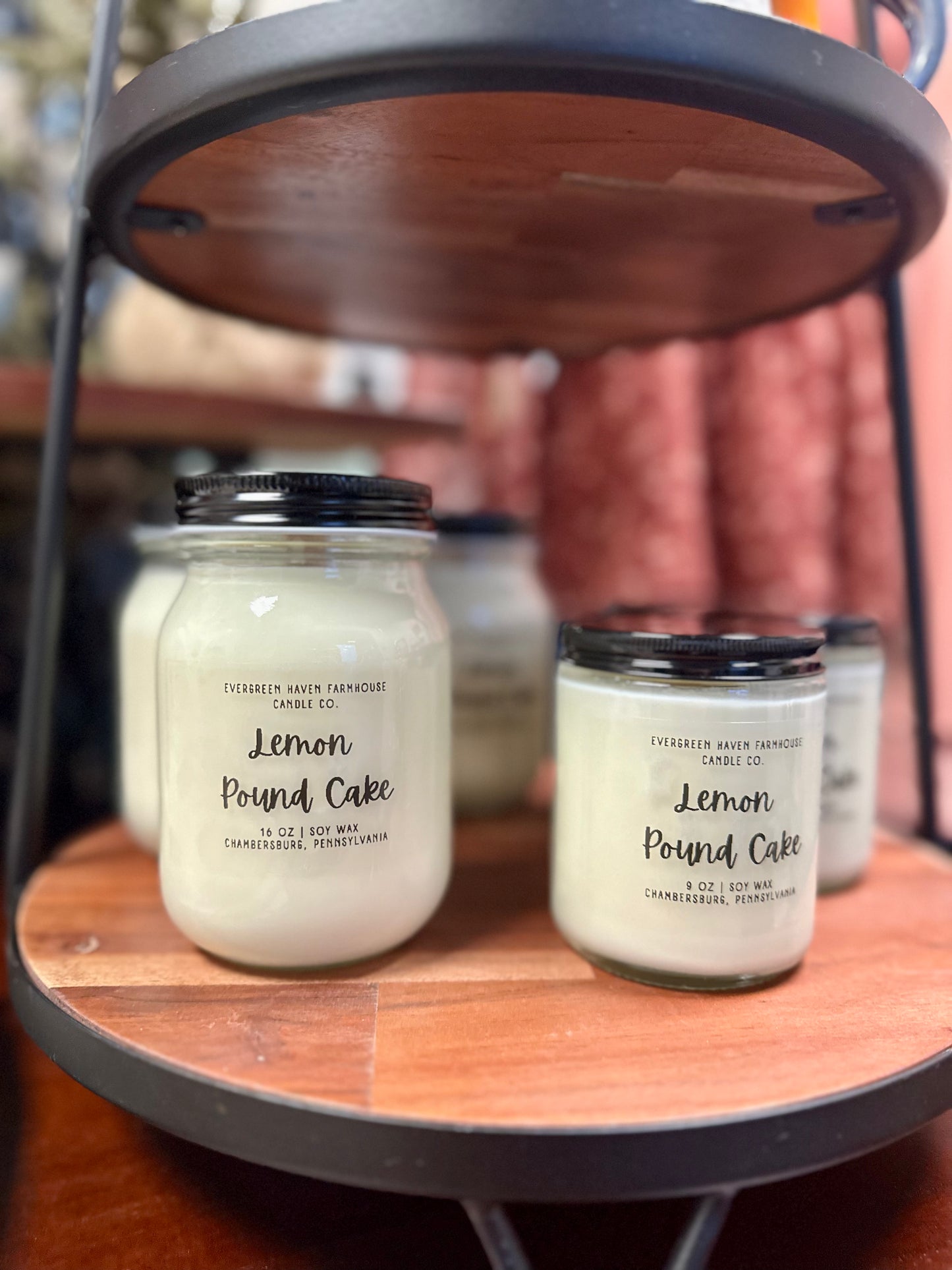 Evergreen Haven Farmhouse Candle Co Candles