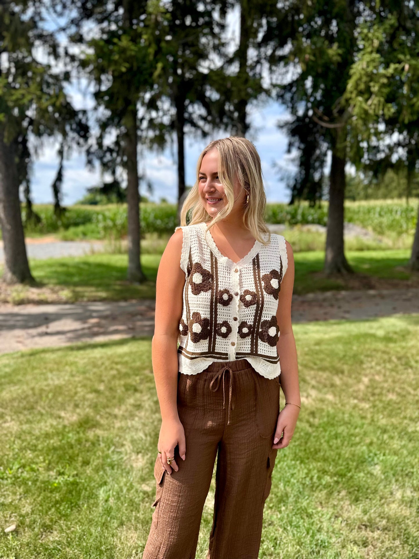 Louisville Crochet Vest