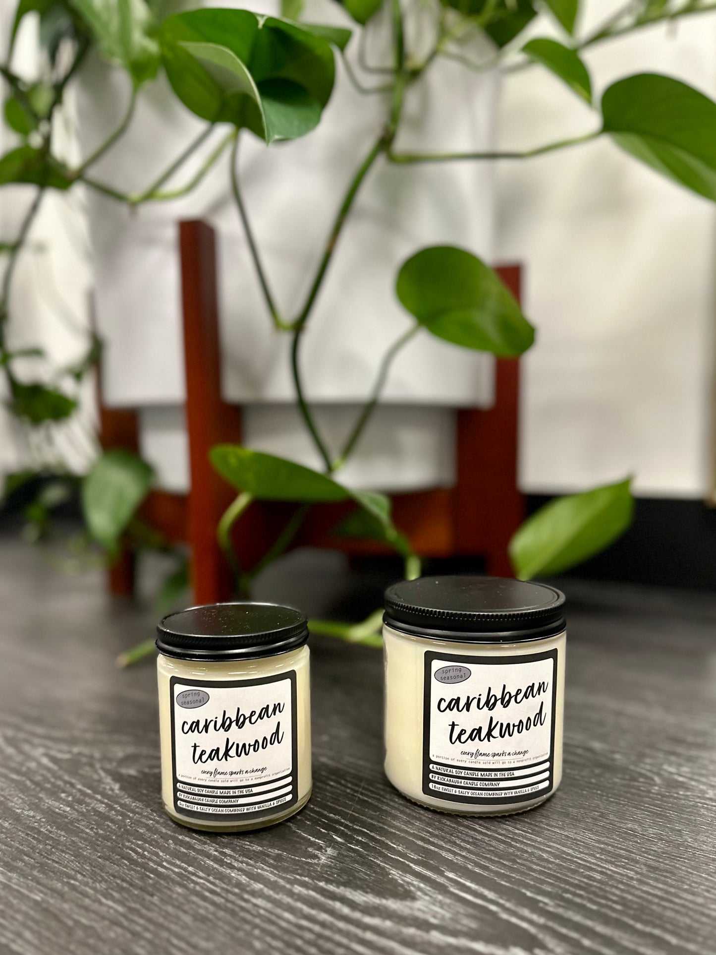 Small Rickabaugh Candles (8oz)