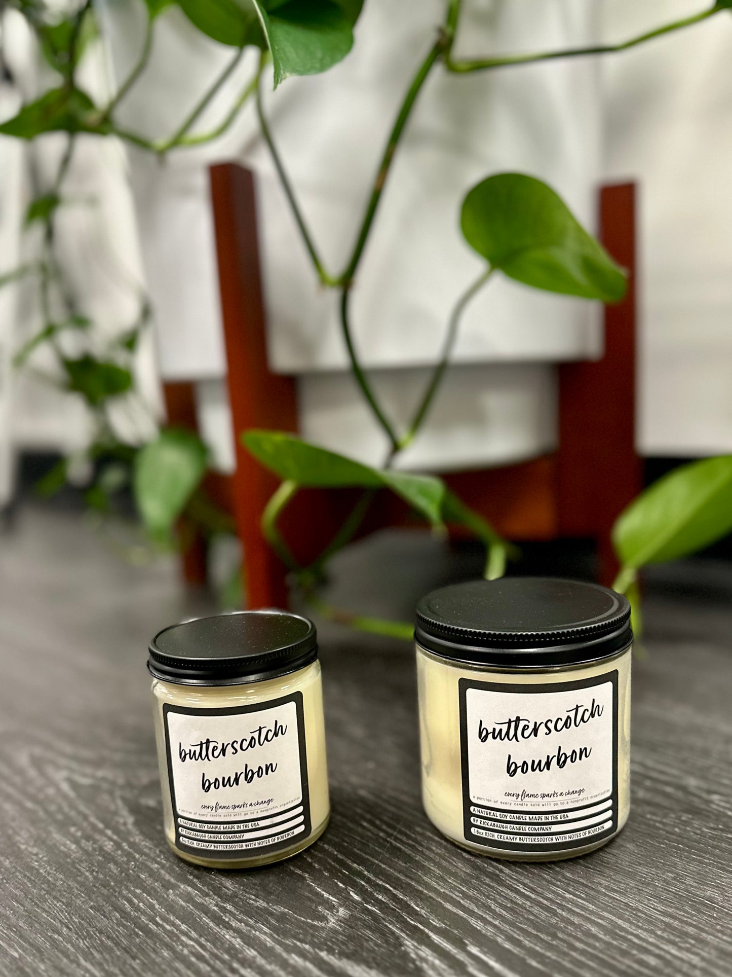 Small Rickabaugh Candles (8oz)