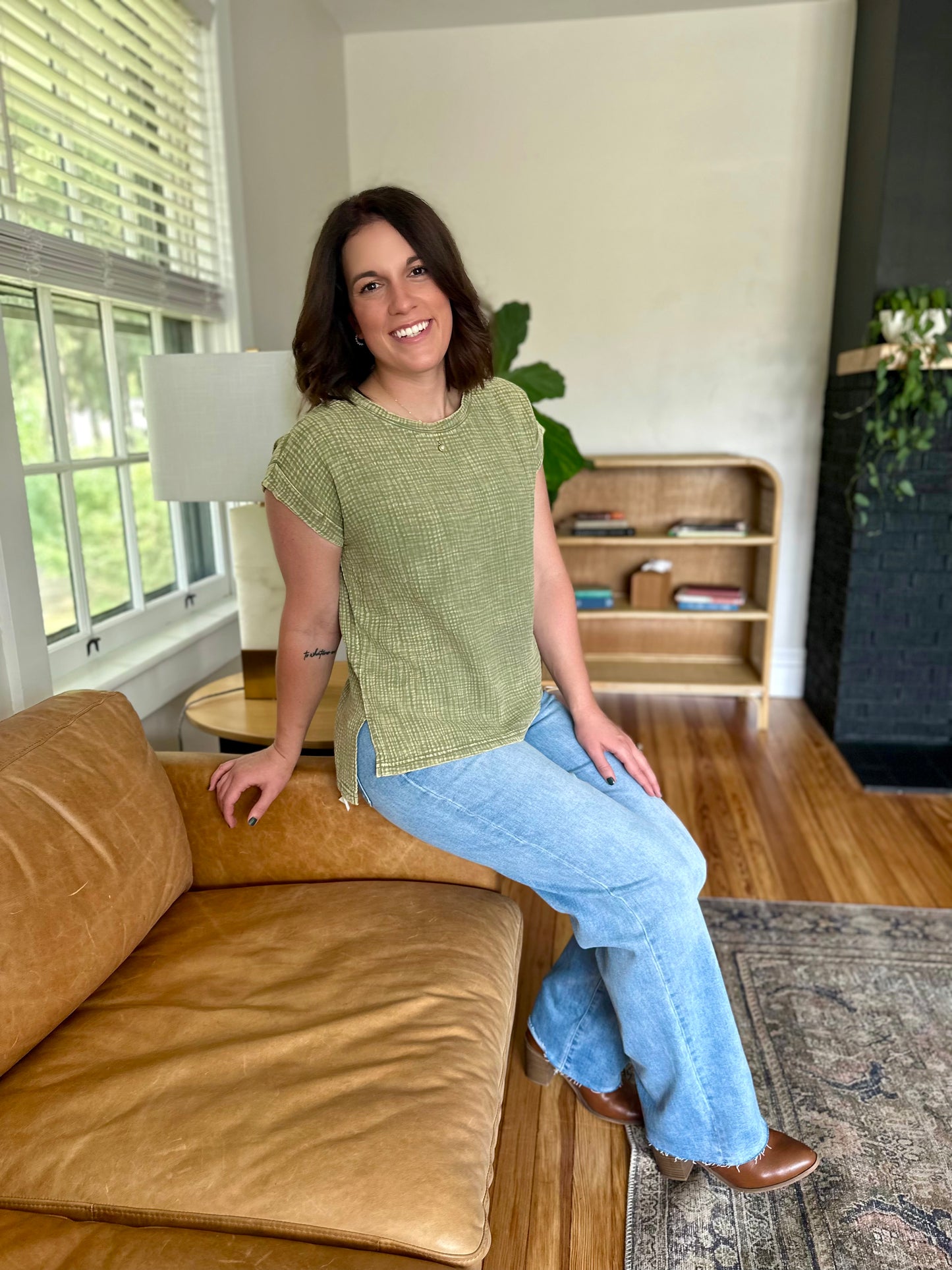 Lancaster Gauze Shirt