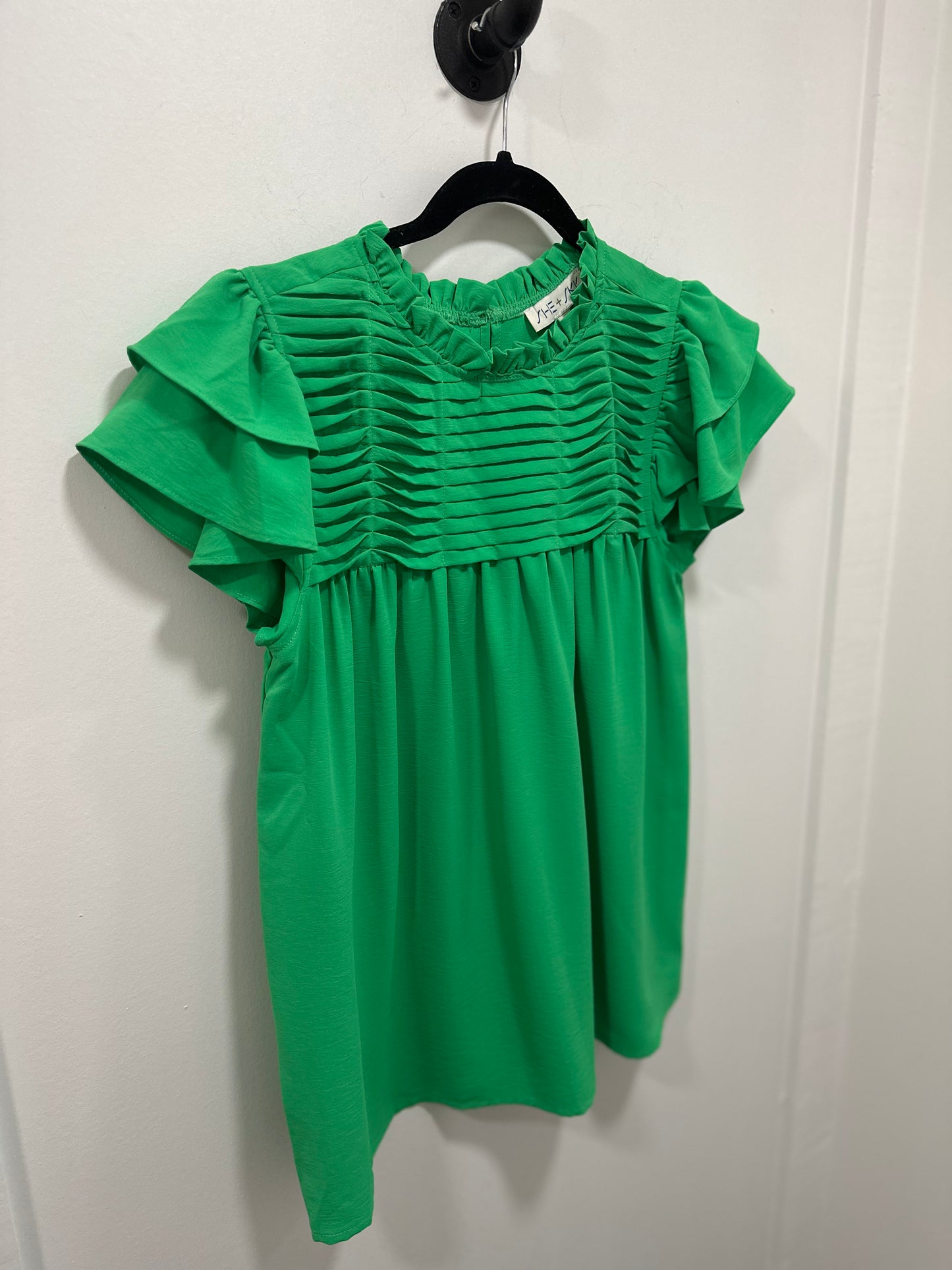 Citronelle Pintuck Shirt