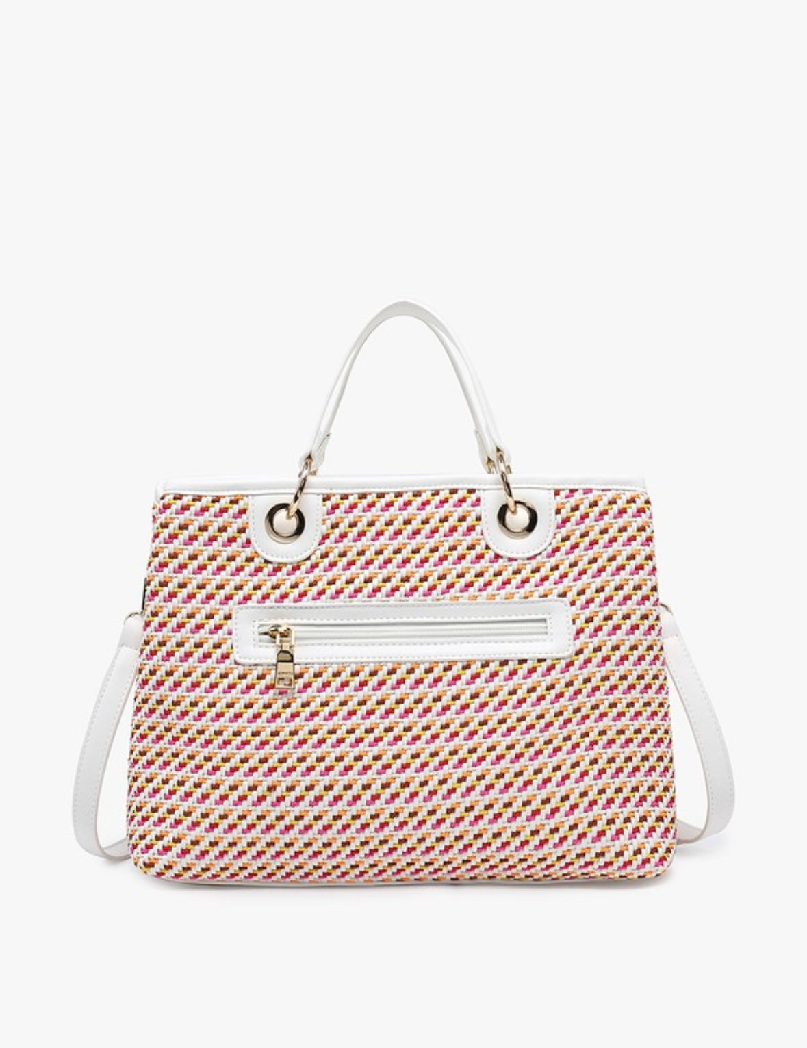 Nancy Woven Tote