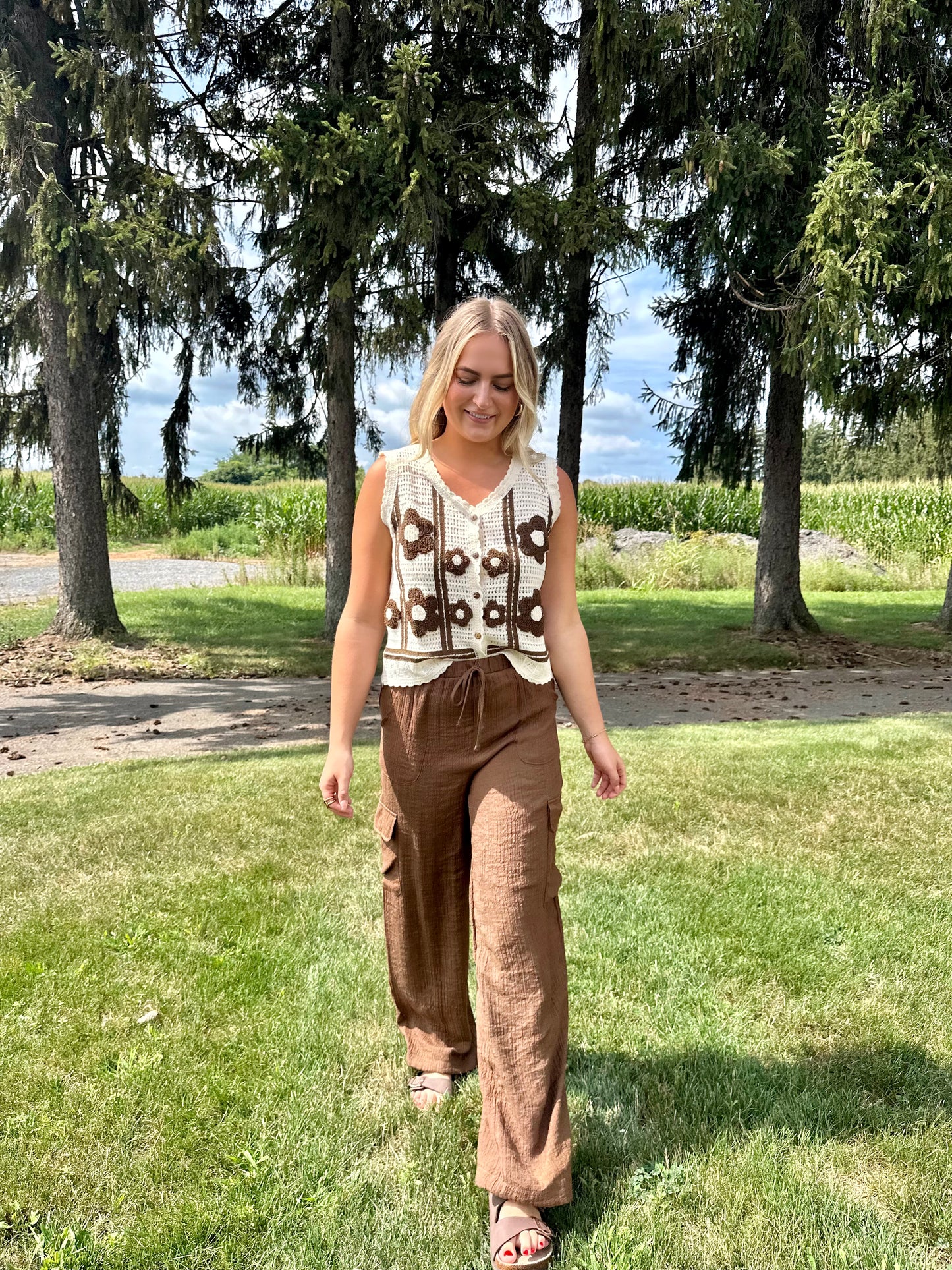 Oyster Bay Cargo Pants
