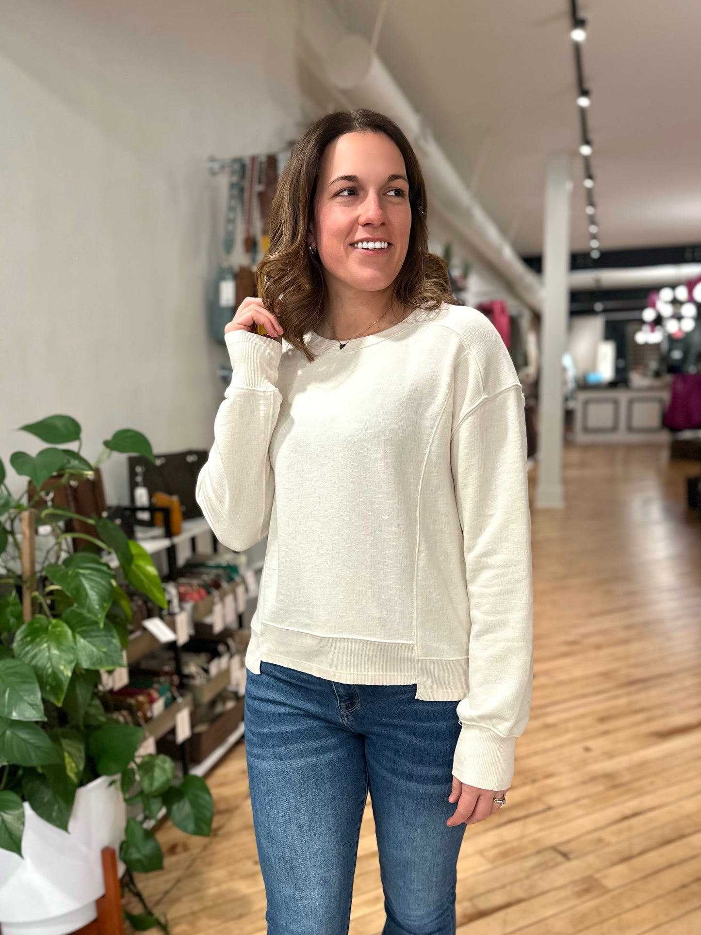 Deweese Seam Sweatshirt