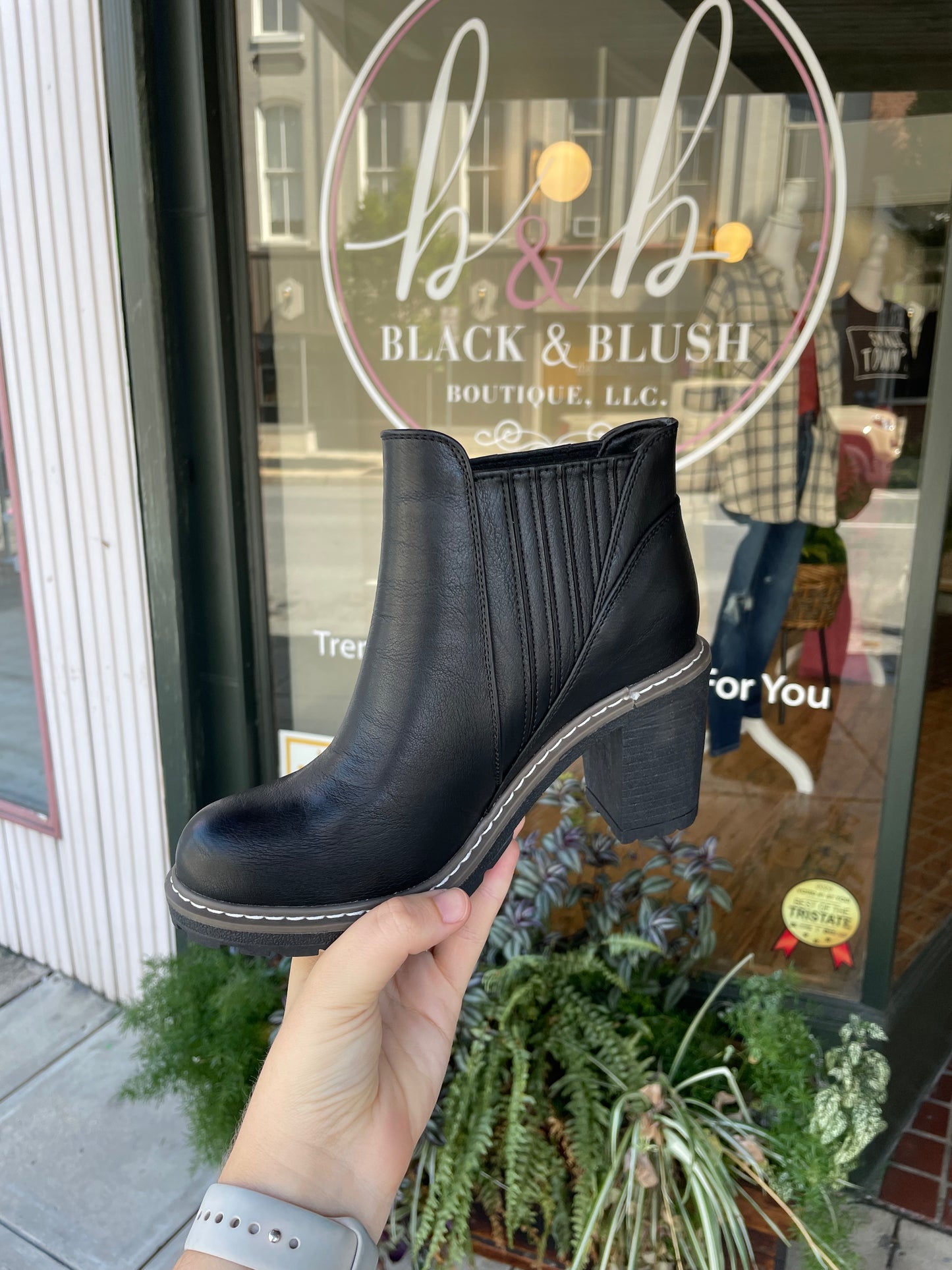 Pecan Pie Ankle Booties