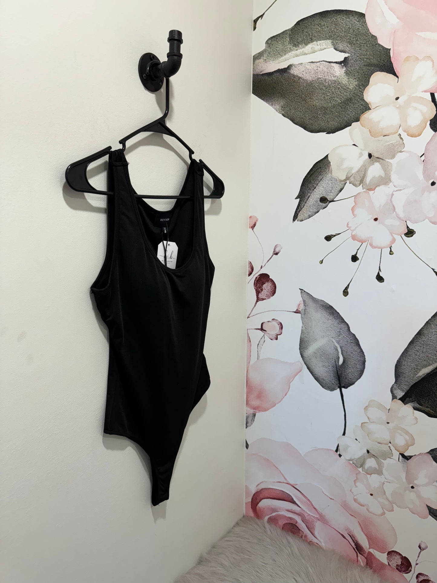 Say Something Positive Basic Bodysuit