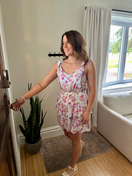 Pikeville Floral Dress