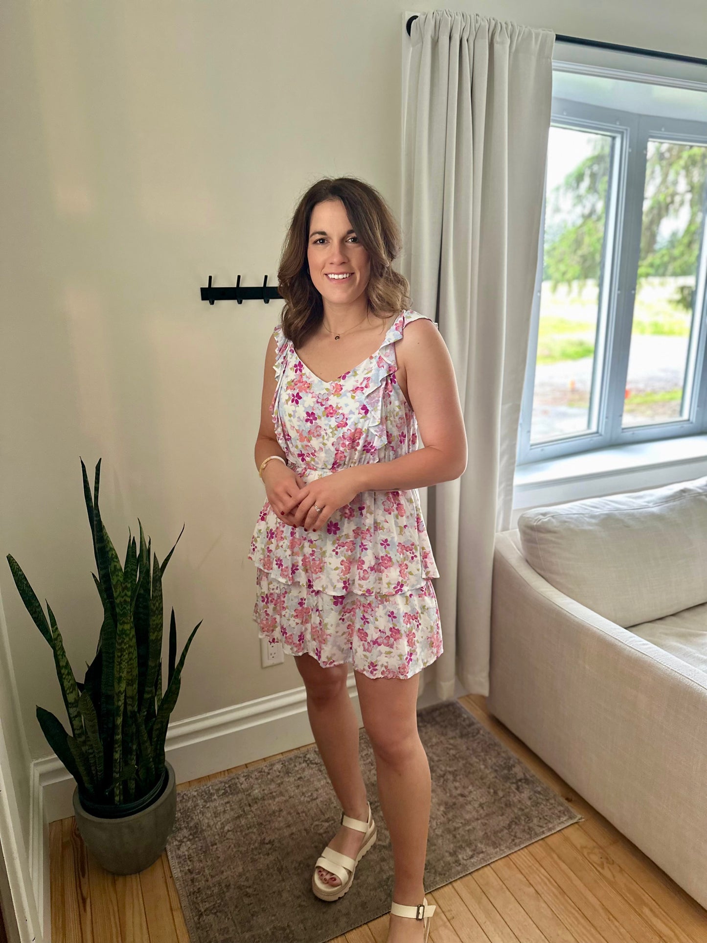 Pikeville Floral Dress