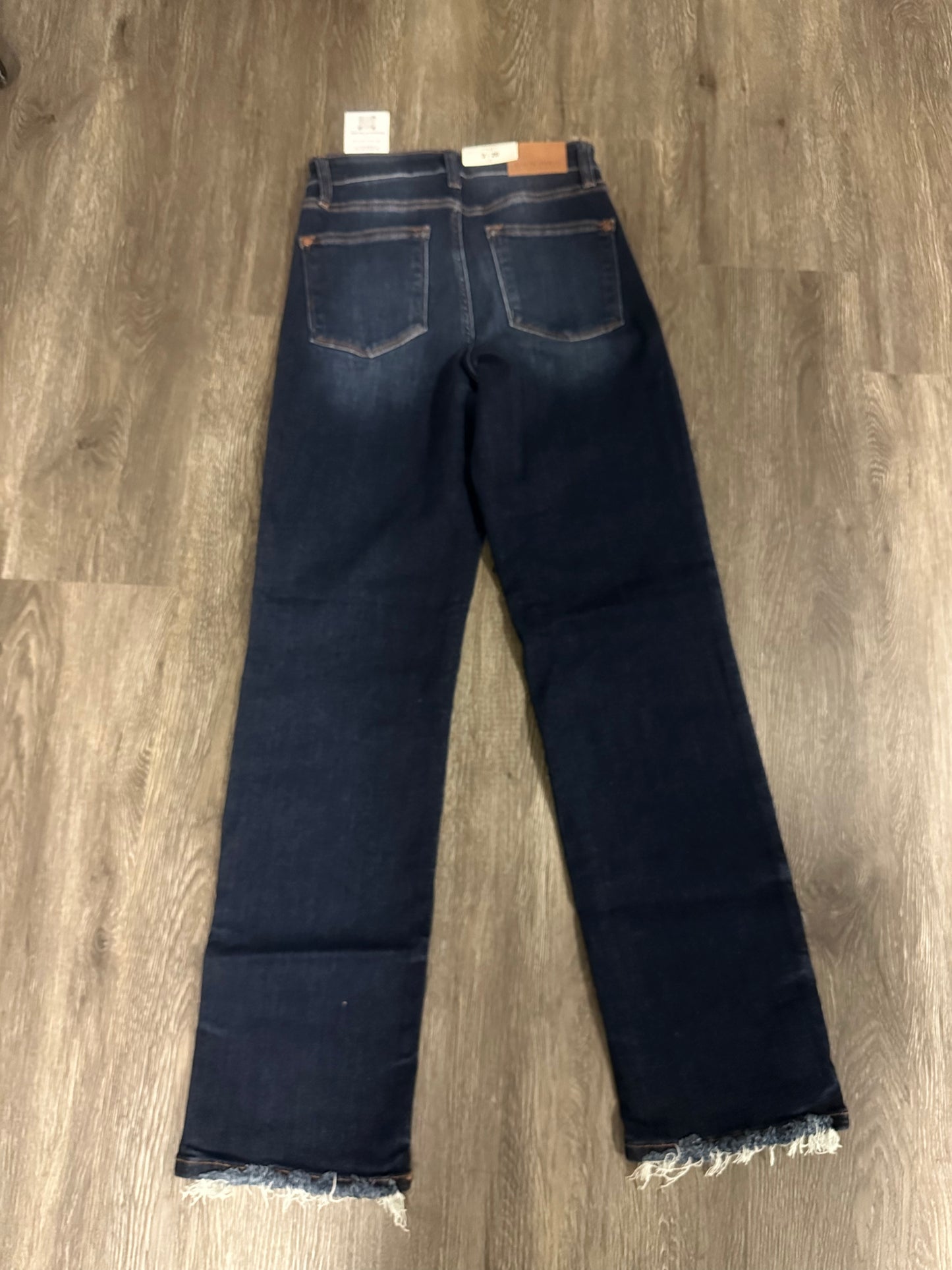 Judy Blue Seabeck Mid Rise Straight Leg Jeans