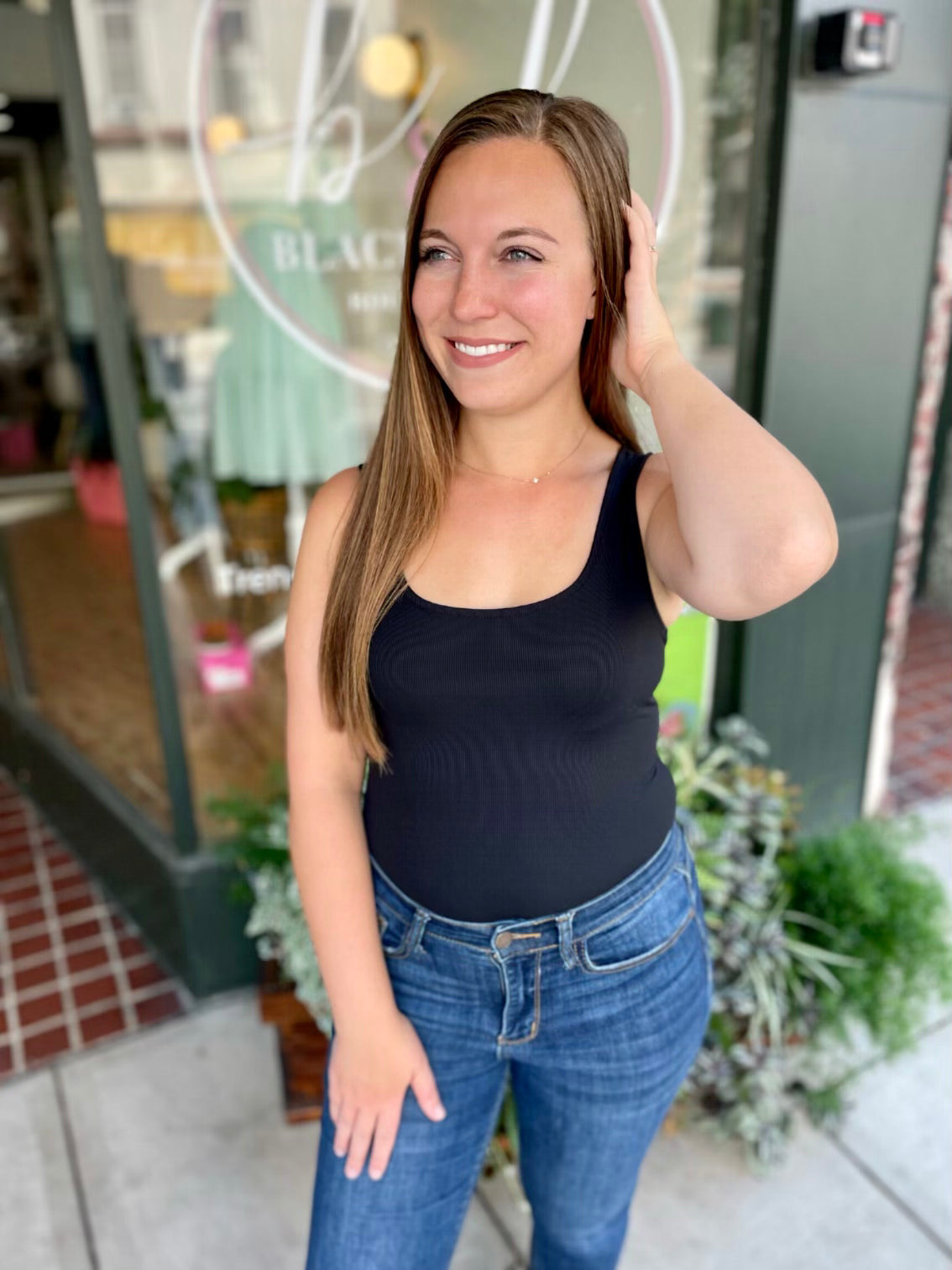 Say You'll Be There Basic Bodysuit
