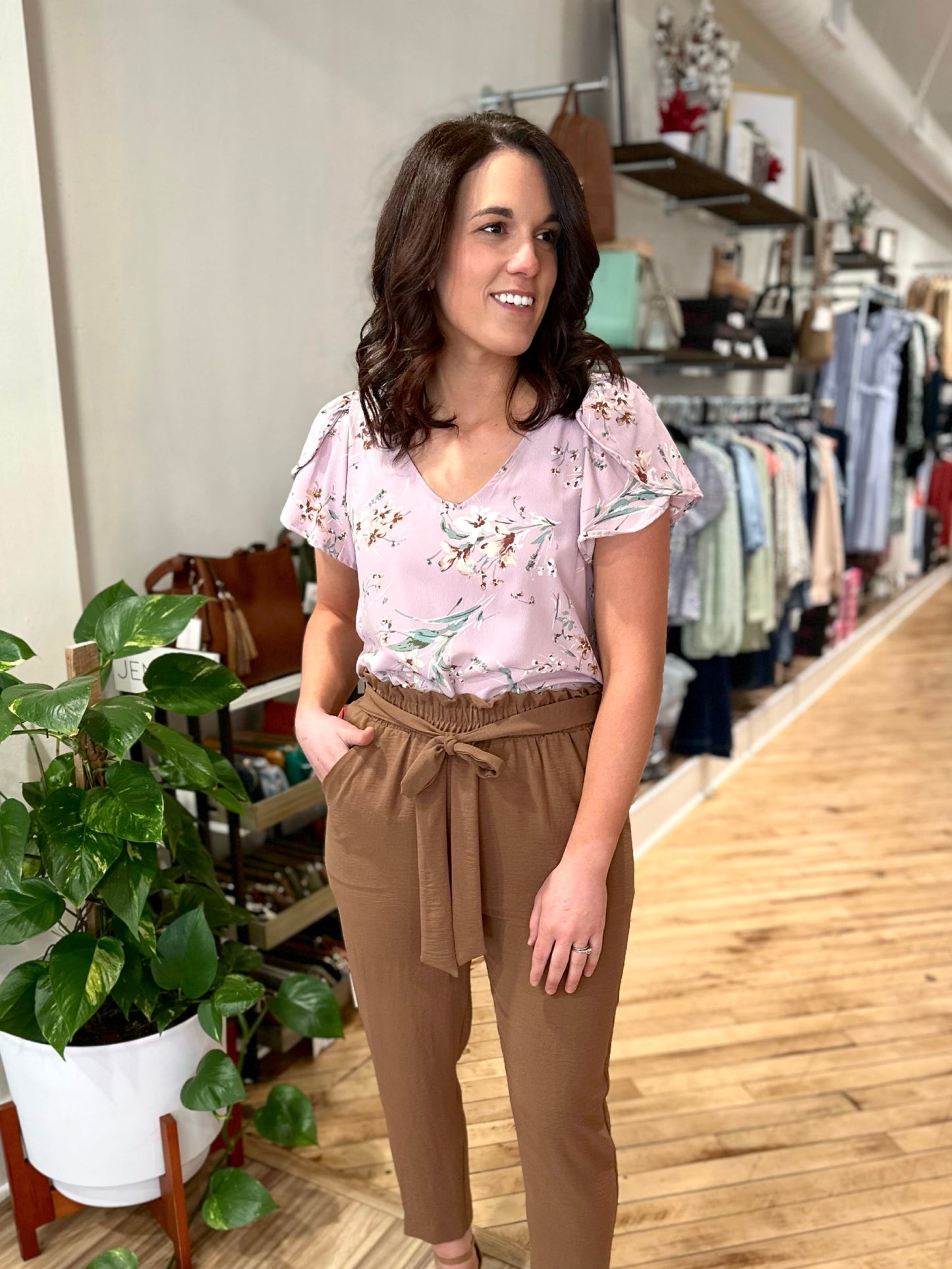 South Hill Paper Bag Pants