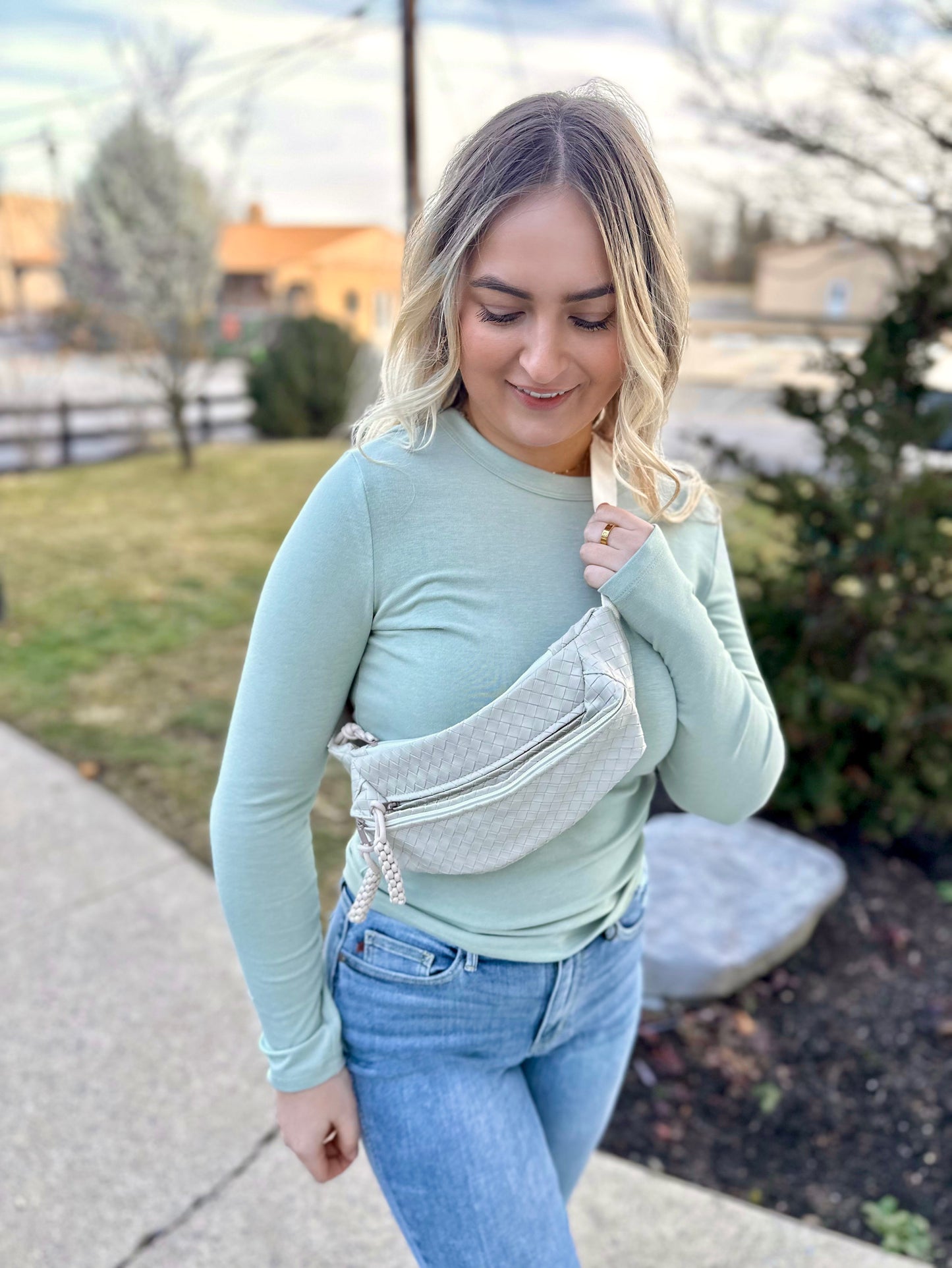 Midland Round Neck Basic Top
