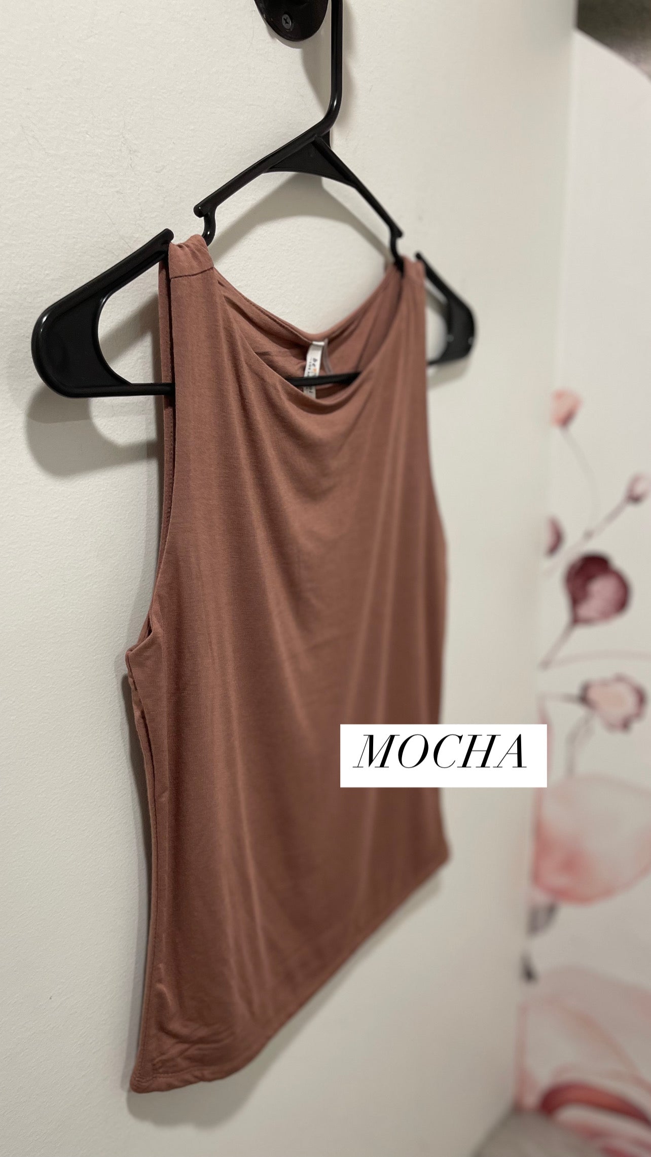 Buxton Round Neck Tank Top
