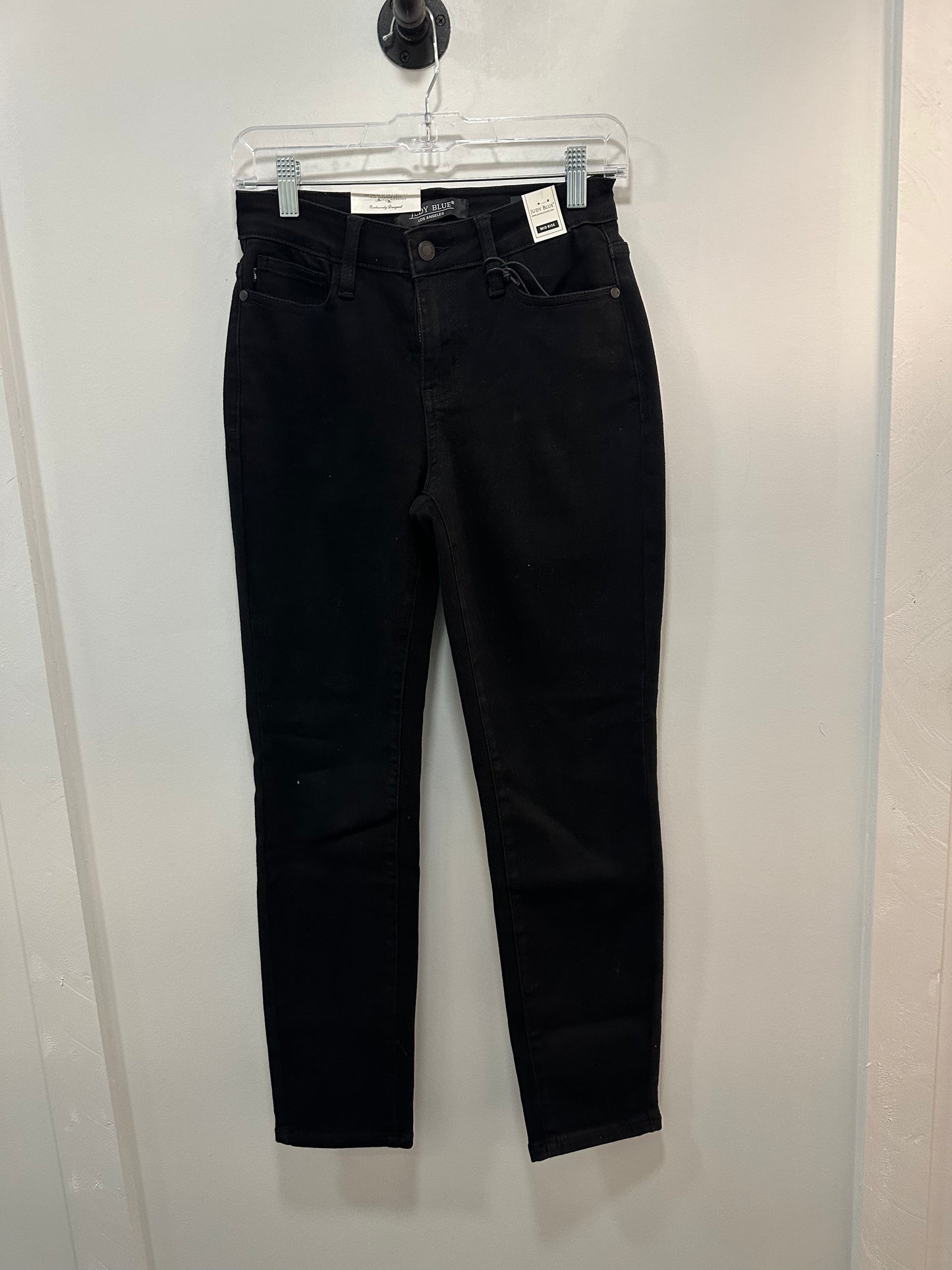 Judy Blue Ryderwood Mid Rise Slim Fit Jeans