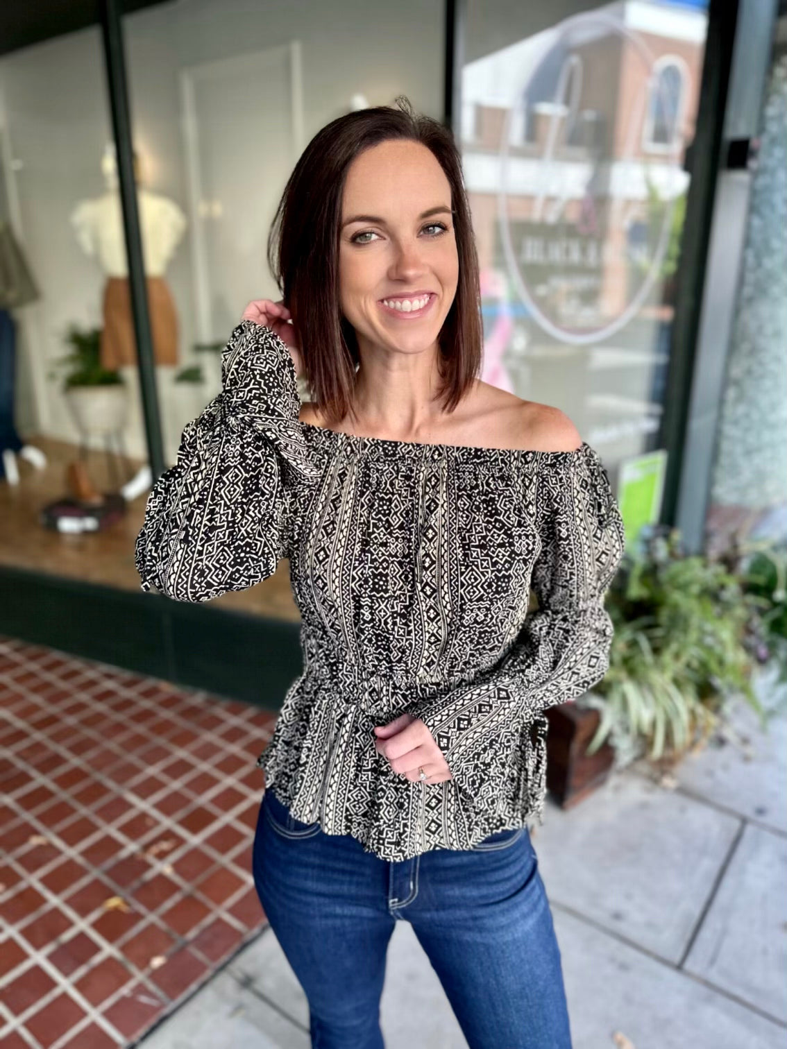 Millcreek Off The Shoulder Blouse