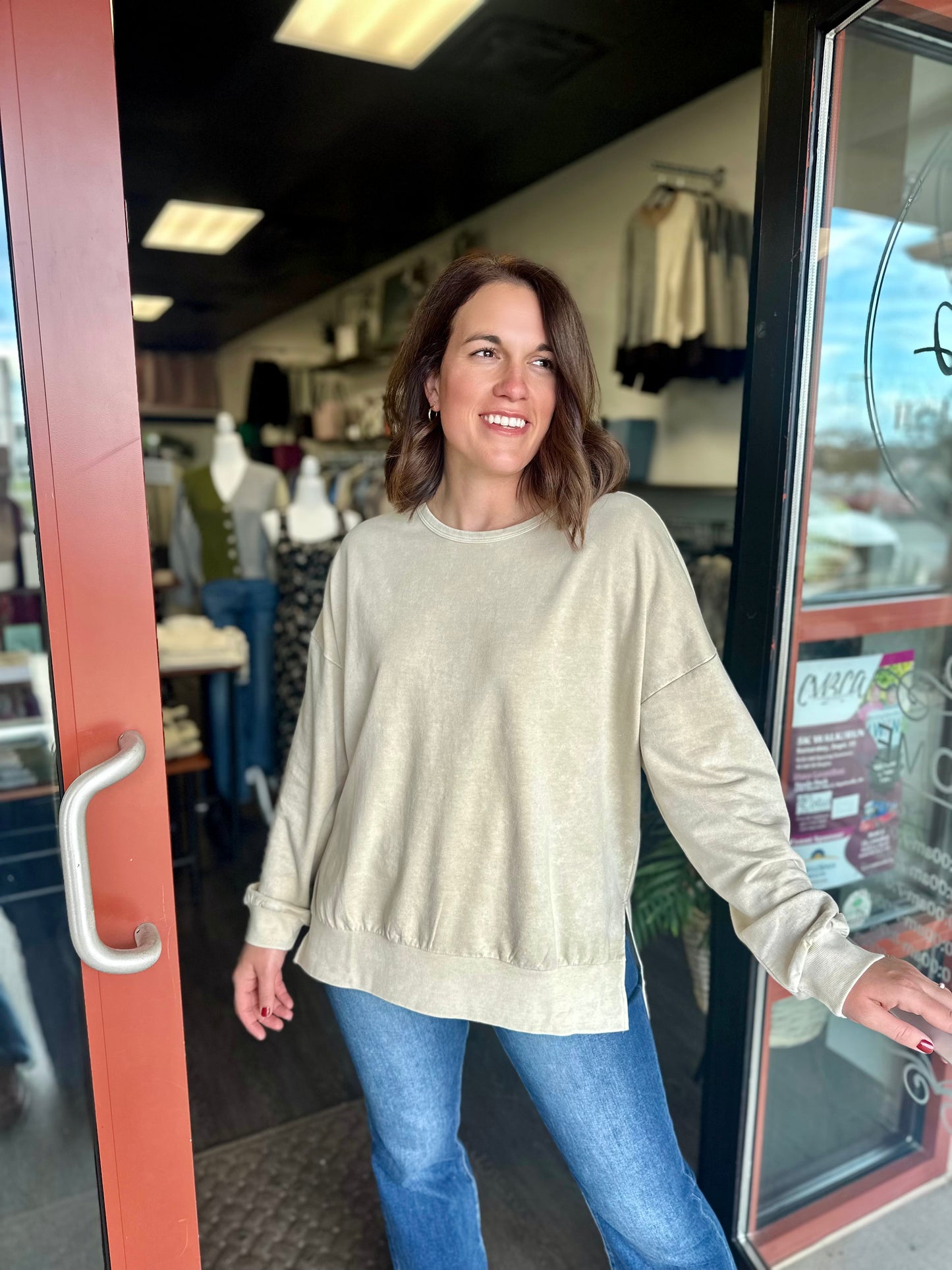 Newmarket Basic Top