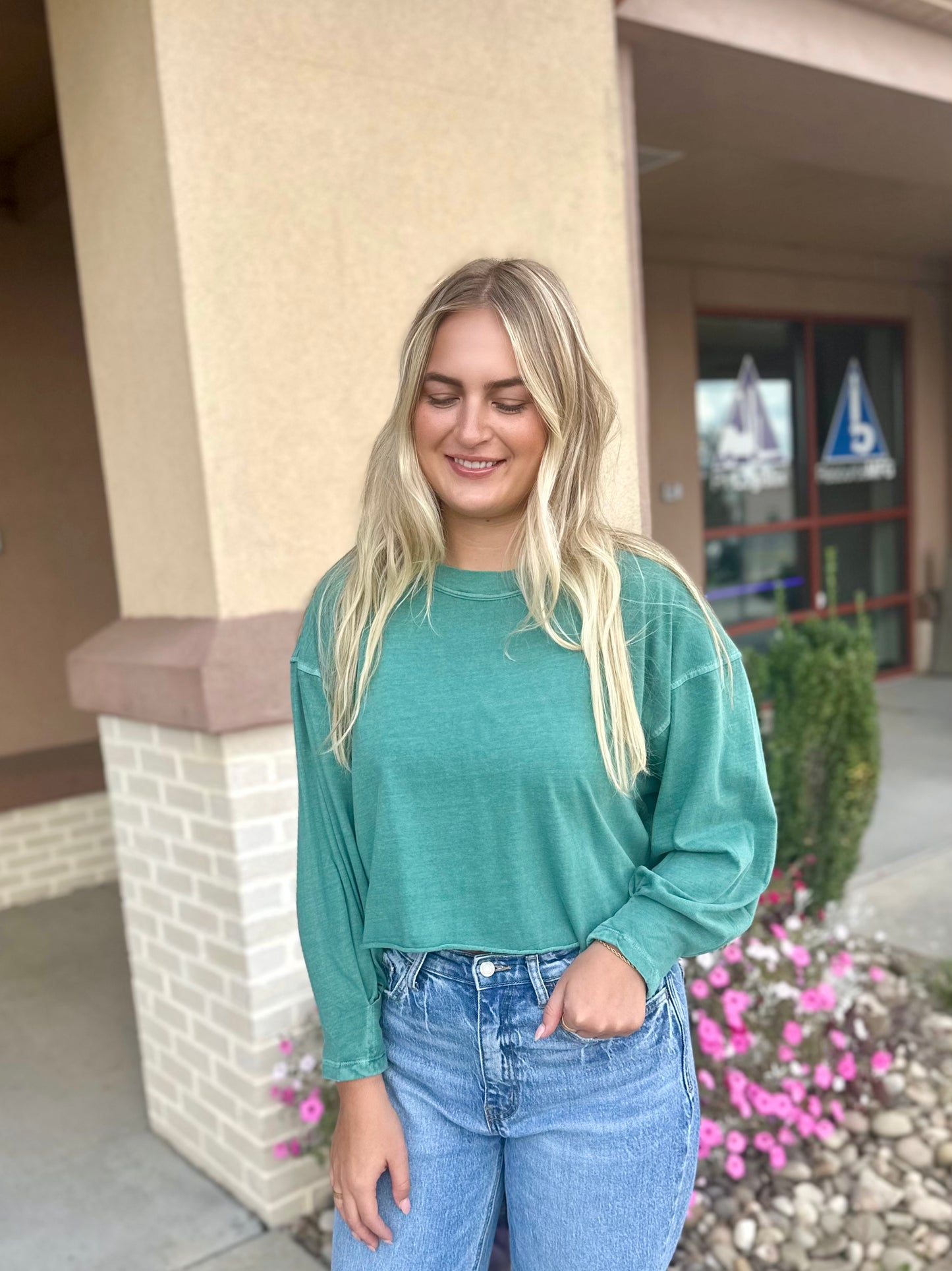 Warner Oversize Sweater Top