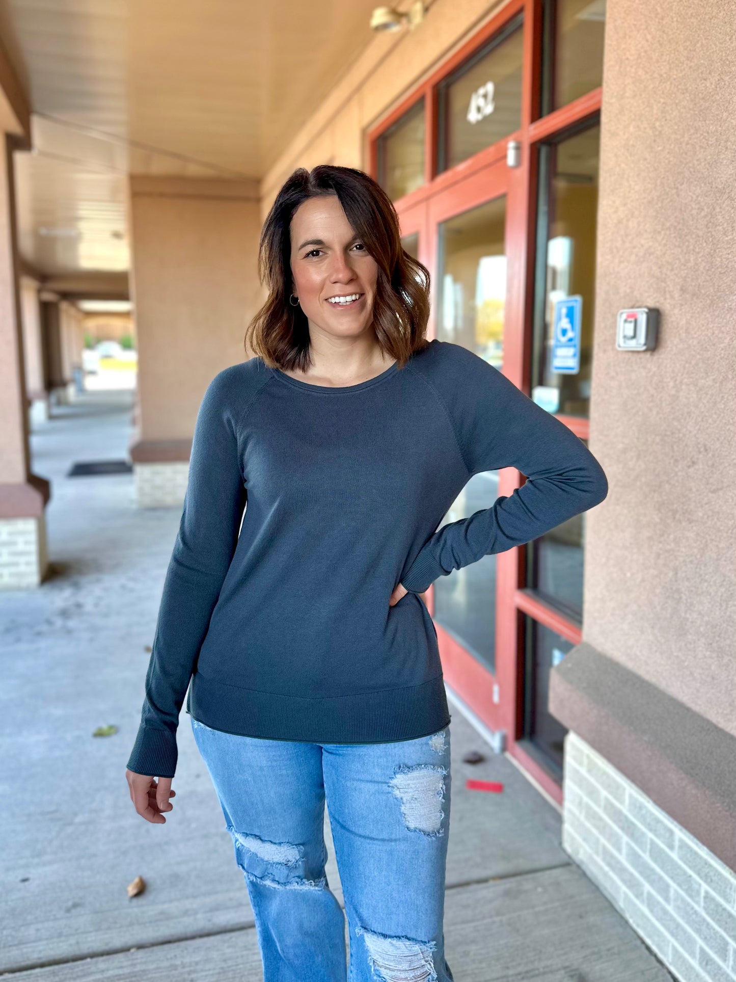 McCleary Lightweight Sweater