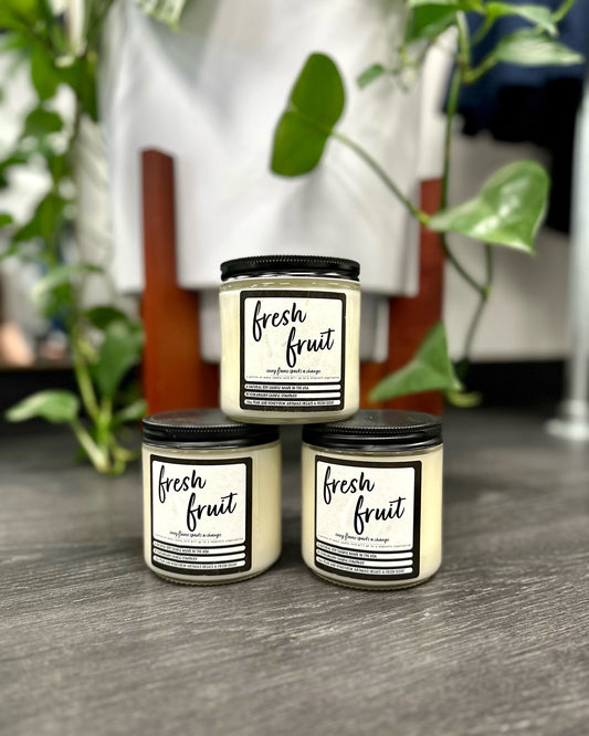 Large Rickabaugh Candles (16oz)