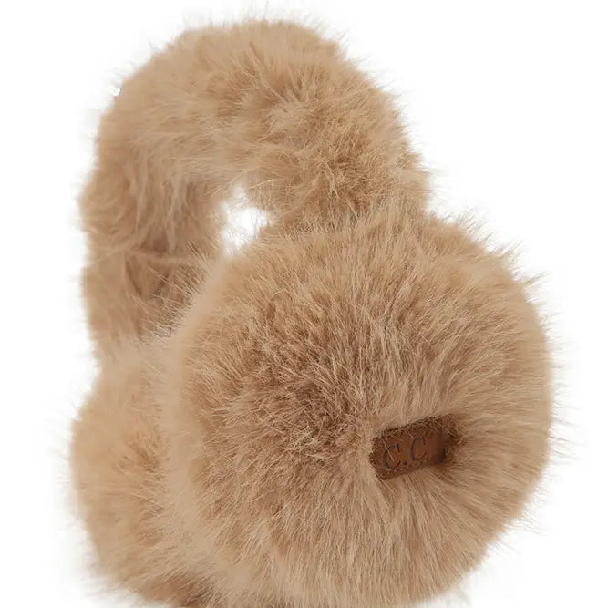 CC Fur Ear Muff Warmers
